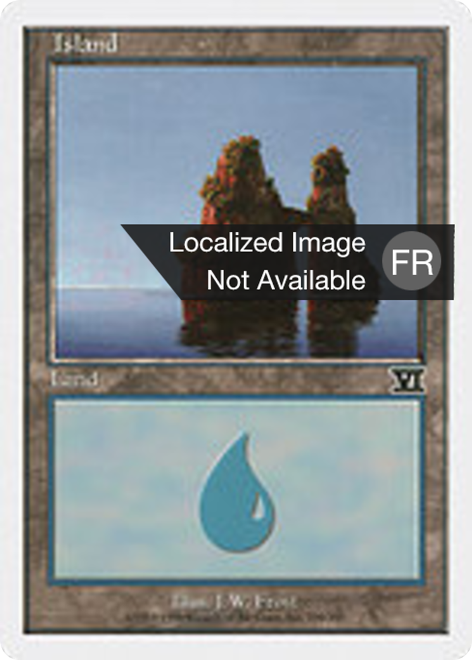 Île — Classic Sixth Edition — Magic: The Gathering