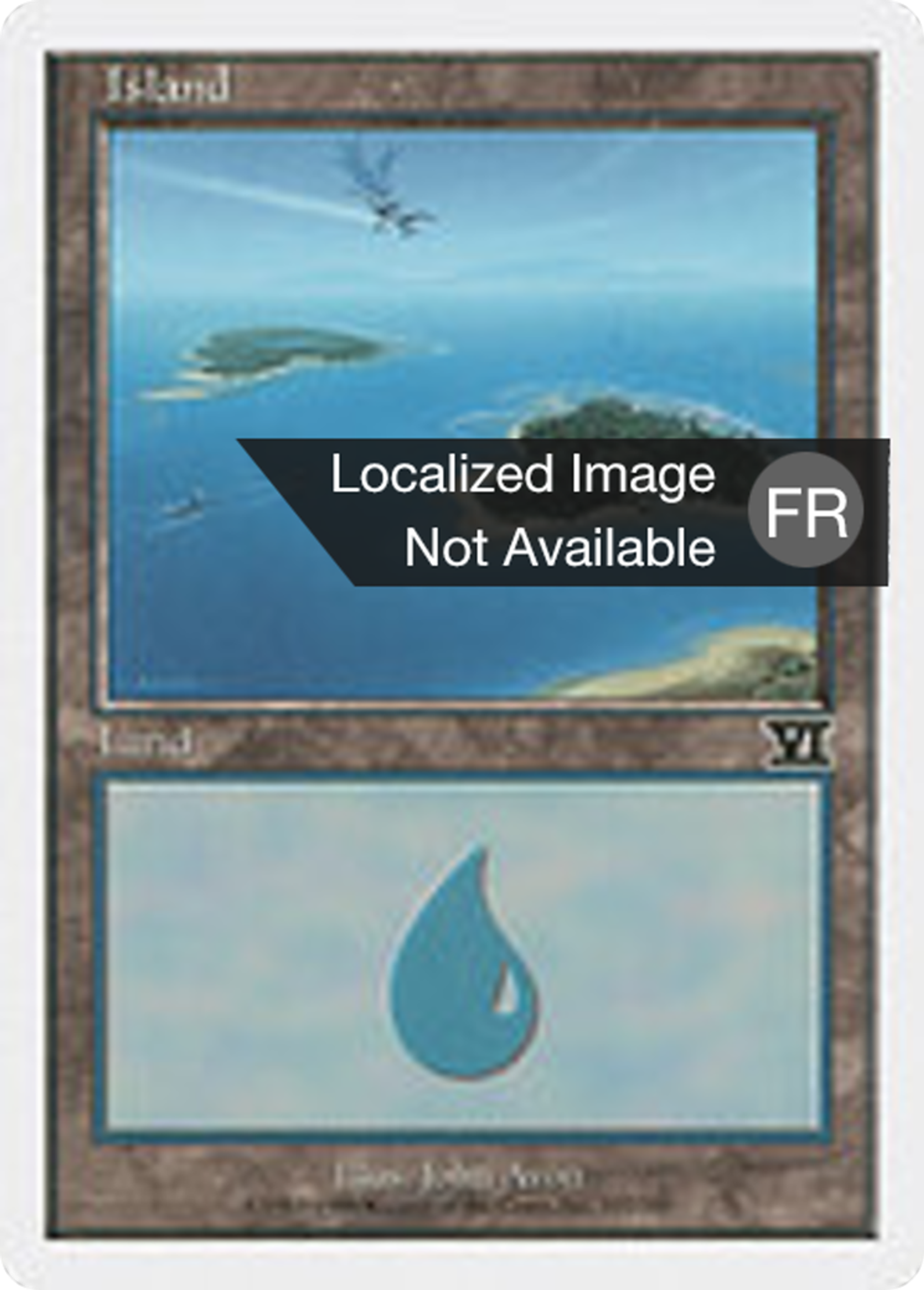 Île — Classic Sixth Edition — Magic: The Gathering