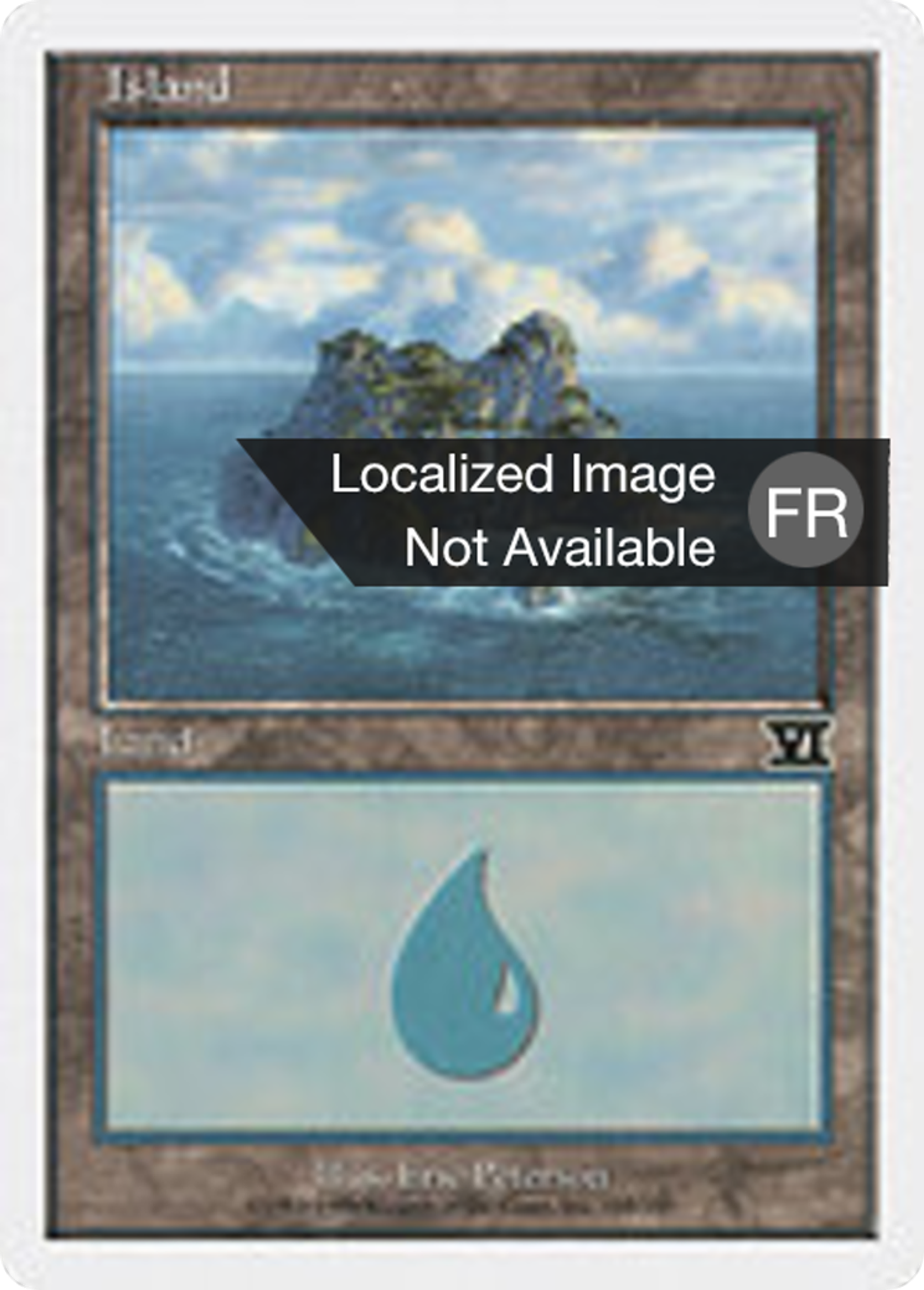 Île — Classic Sixth Edition — Magic: The Gathering
