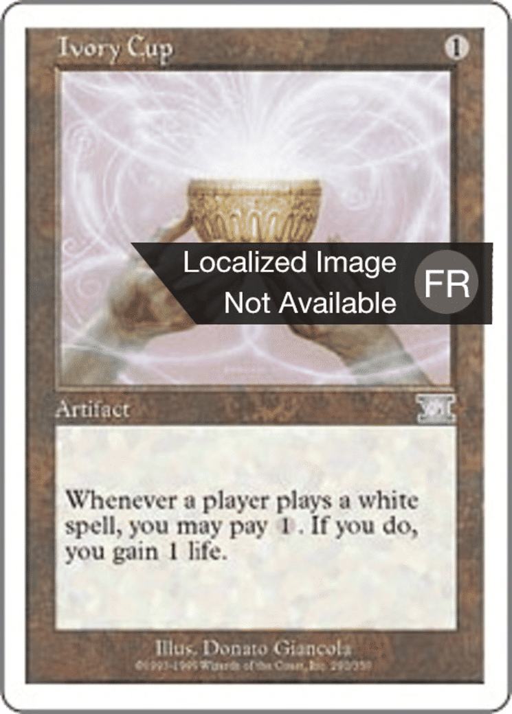 Coupe d'ivoire — Classic Sixth Edition — Magic: The Gathering