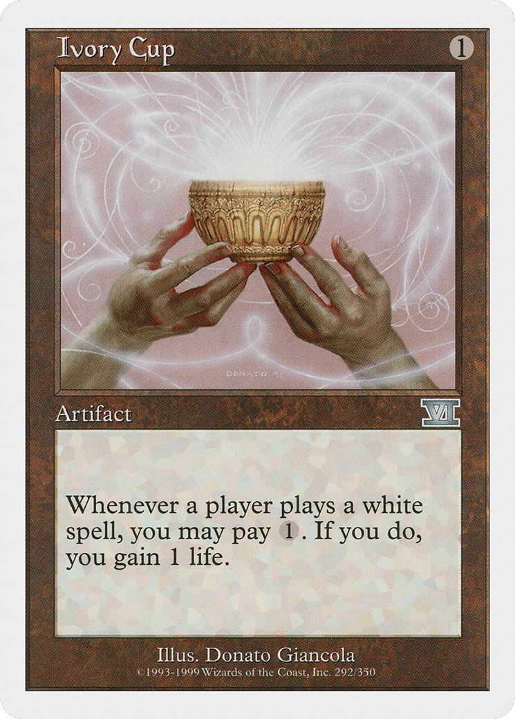 Ivory Cup — Classic Sixth Edition — Magic: The Gathering