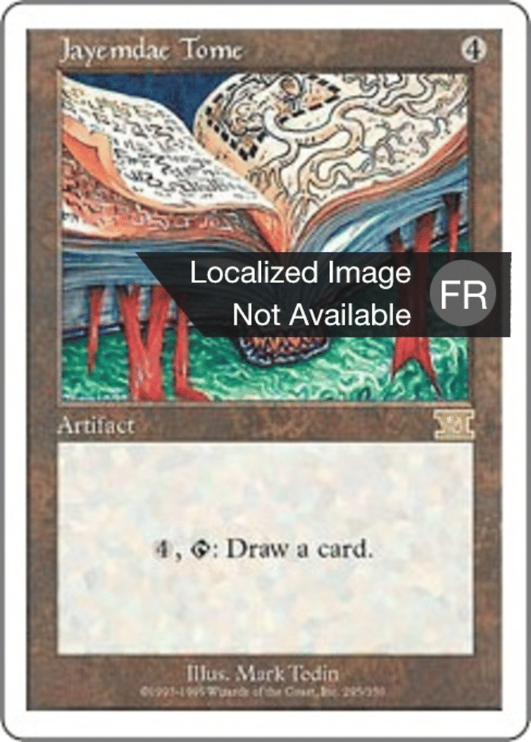 Grimoire de Jayemdae — Classic Sixth Edition — Magic: The Gathering