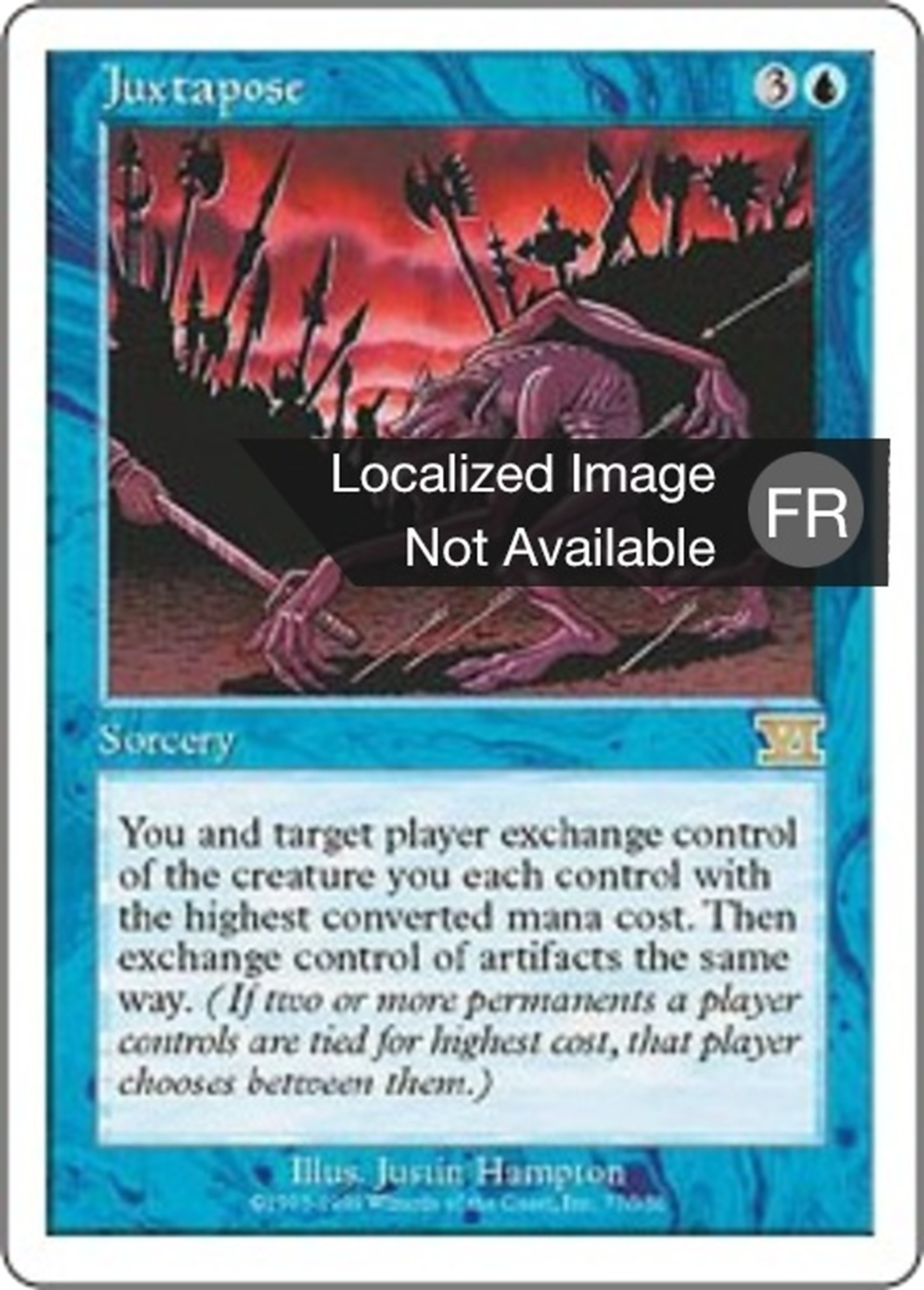 Juxtaposition — Classic Sixth Edition — Magic: The Gathering
