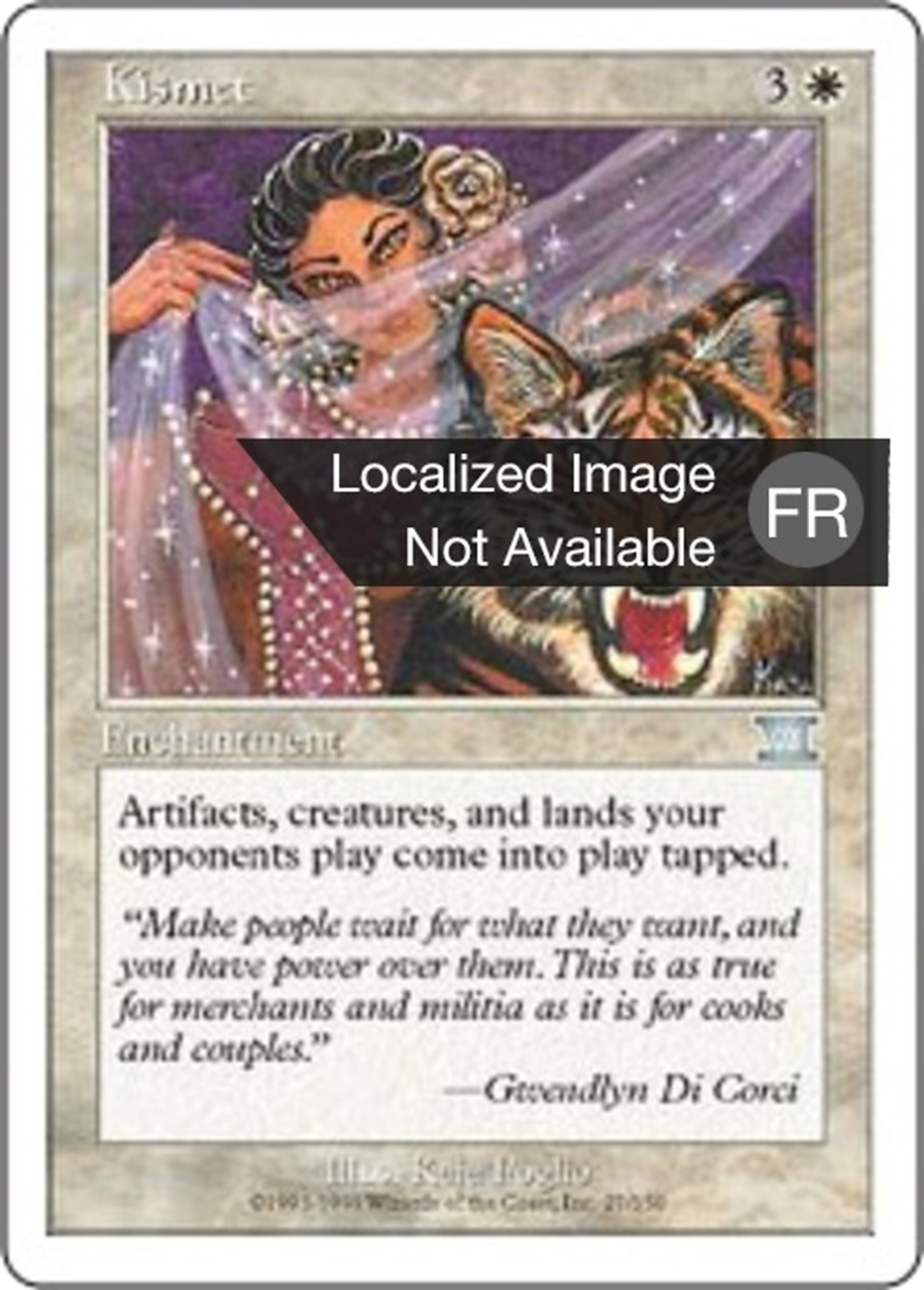 Destinée — Classic Sixth Edition — Magic: The Gathering