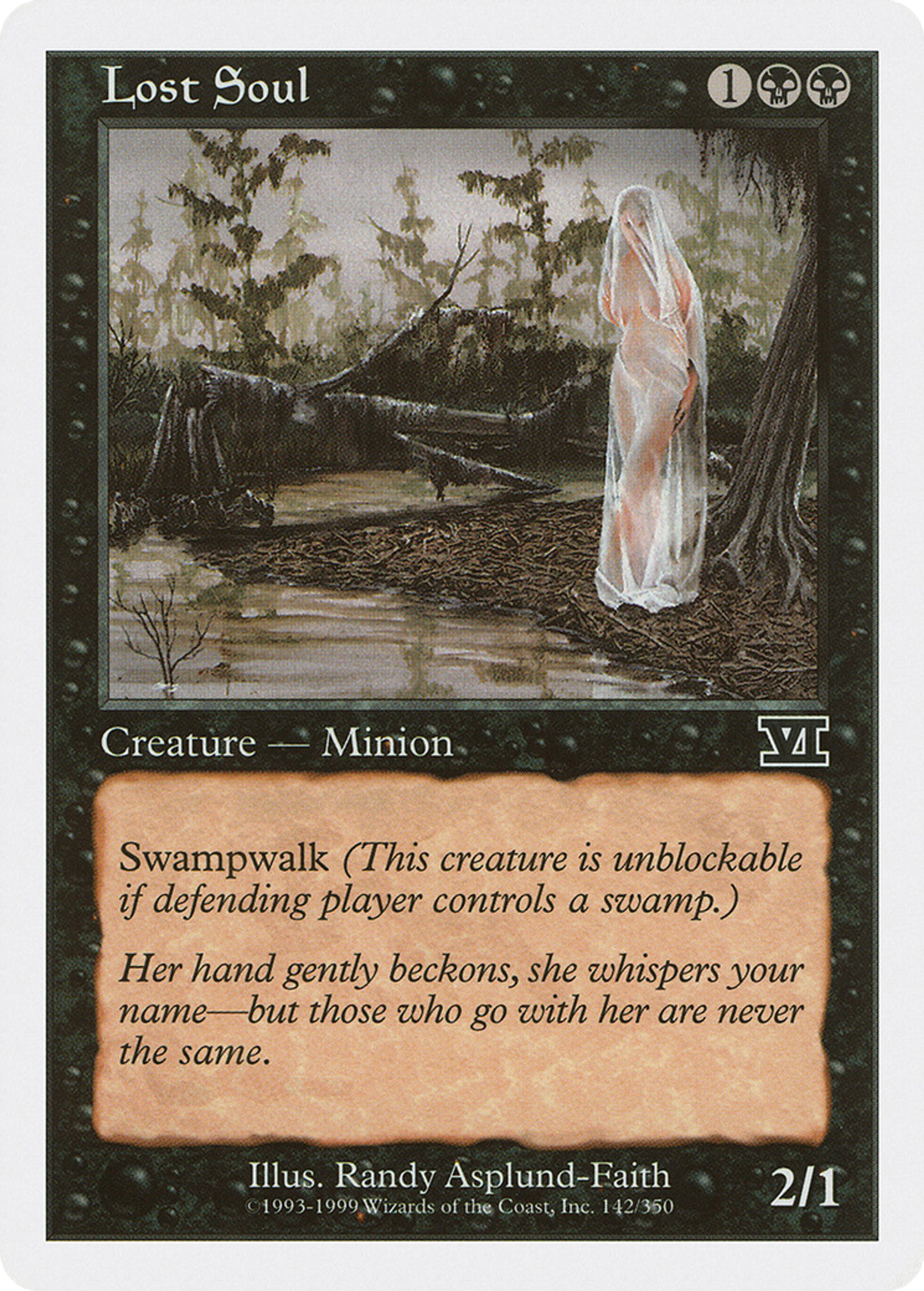 Lost Soul — Classic Sixth Edition — Magic: The Gathering