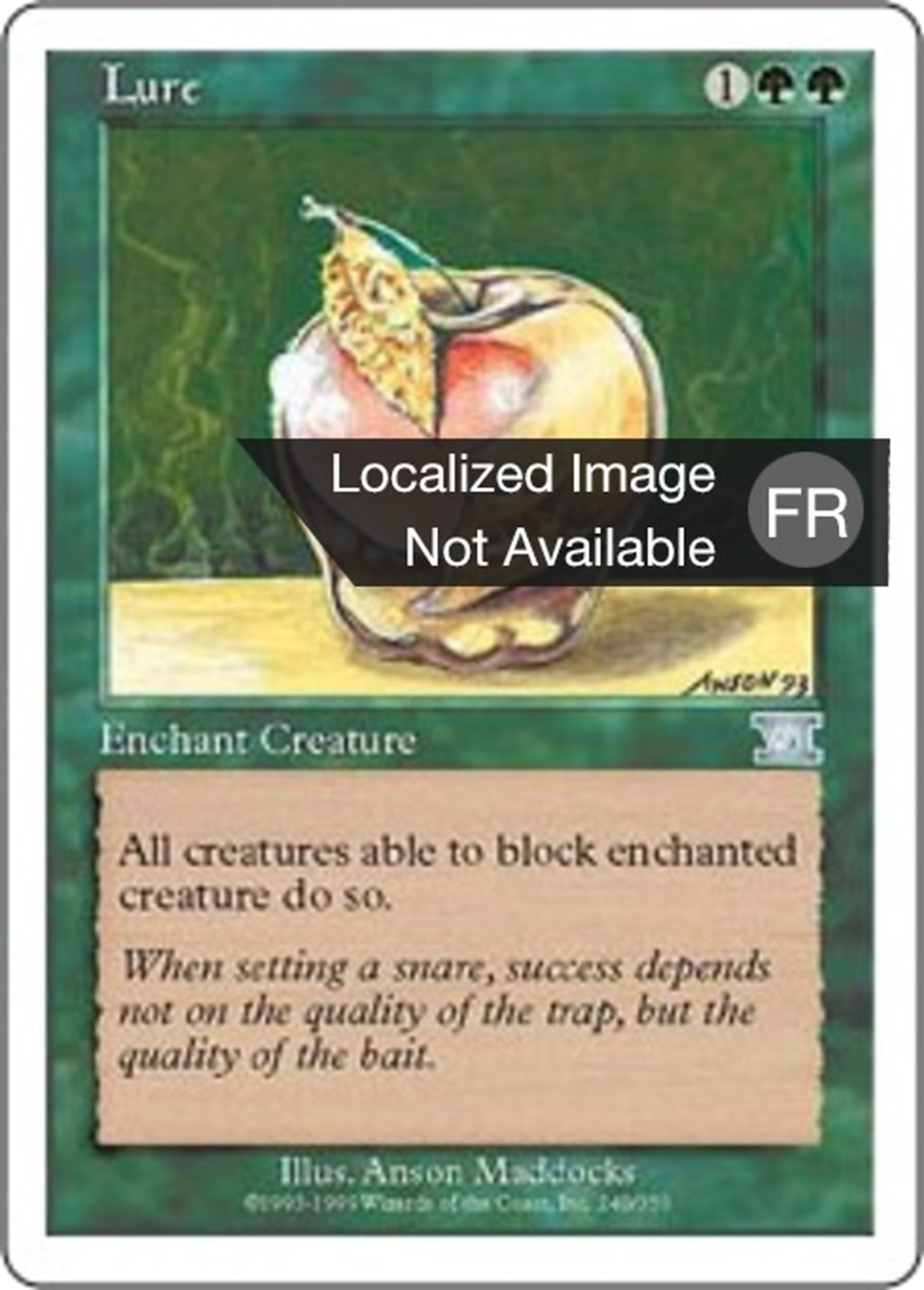 Leurre — Classic Sixth Edition — Magic: The Gathering
