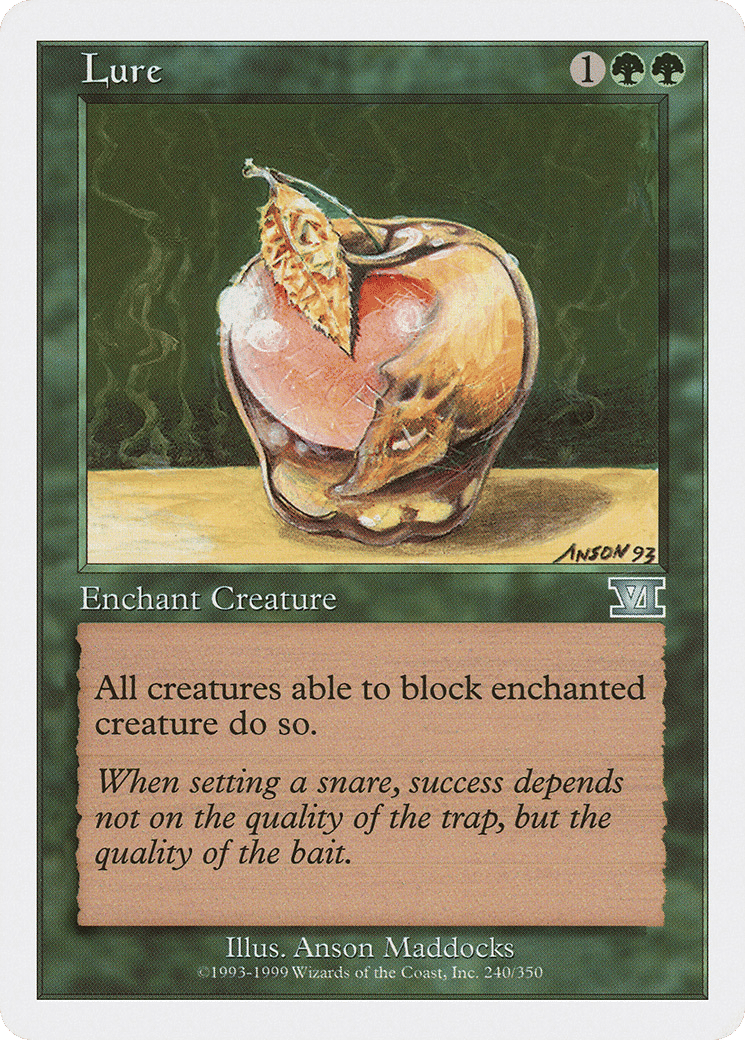 Lure — Classic Sixth Edition — Magic: The Gathering