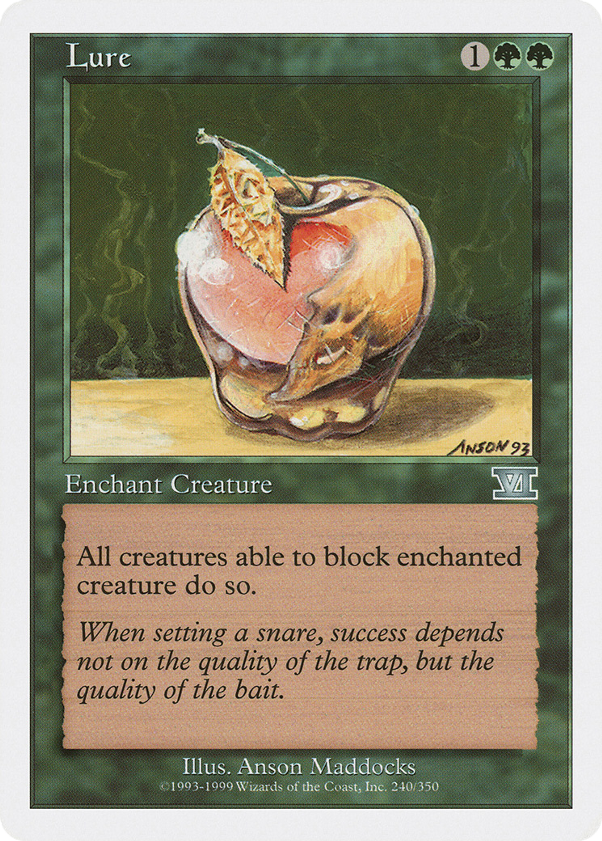 Lure — Classic Sixth Edition — Magic: The Gathering