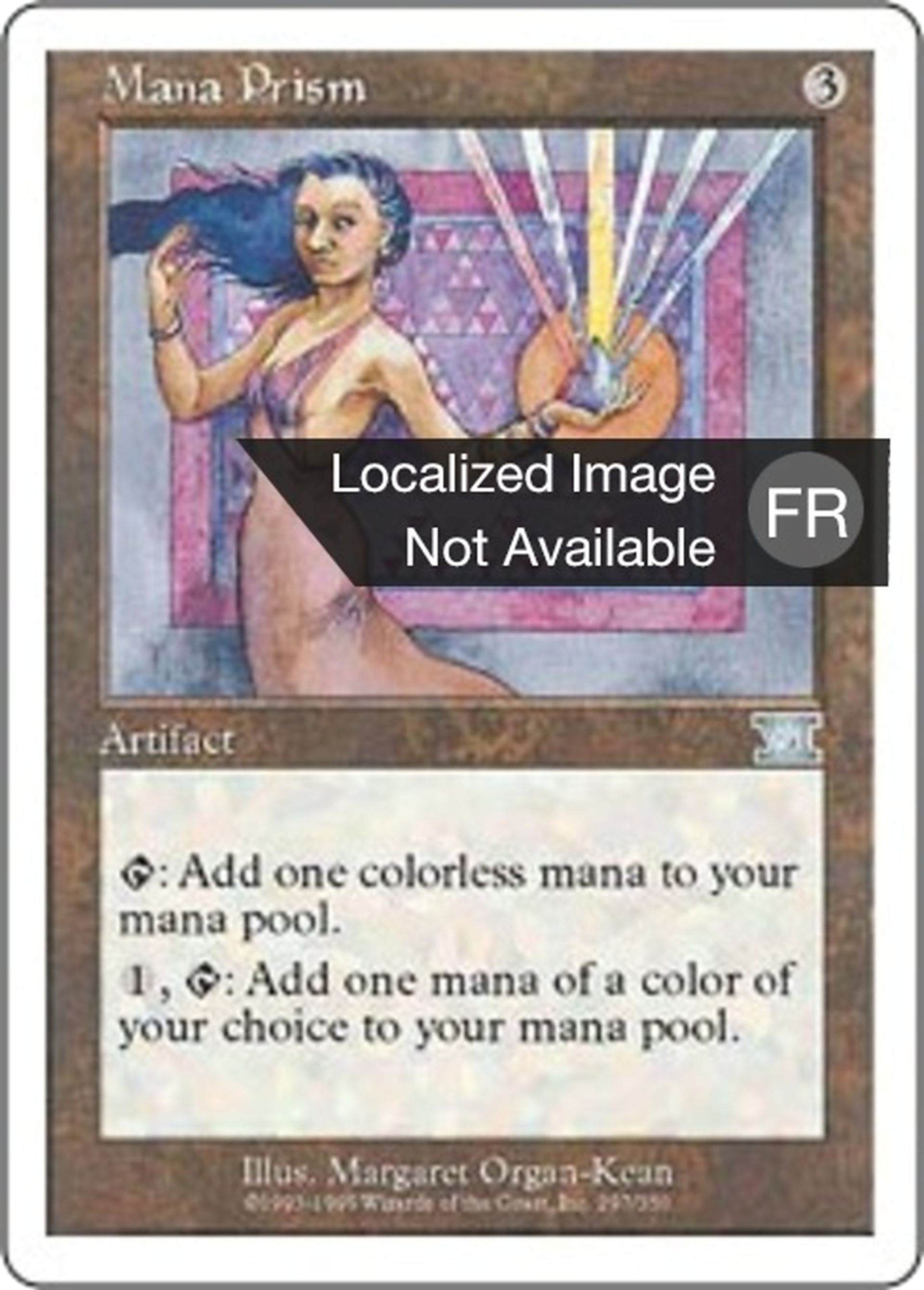 Prisme de mana — Classic Sixth Edition — Magic: The Gathering