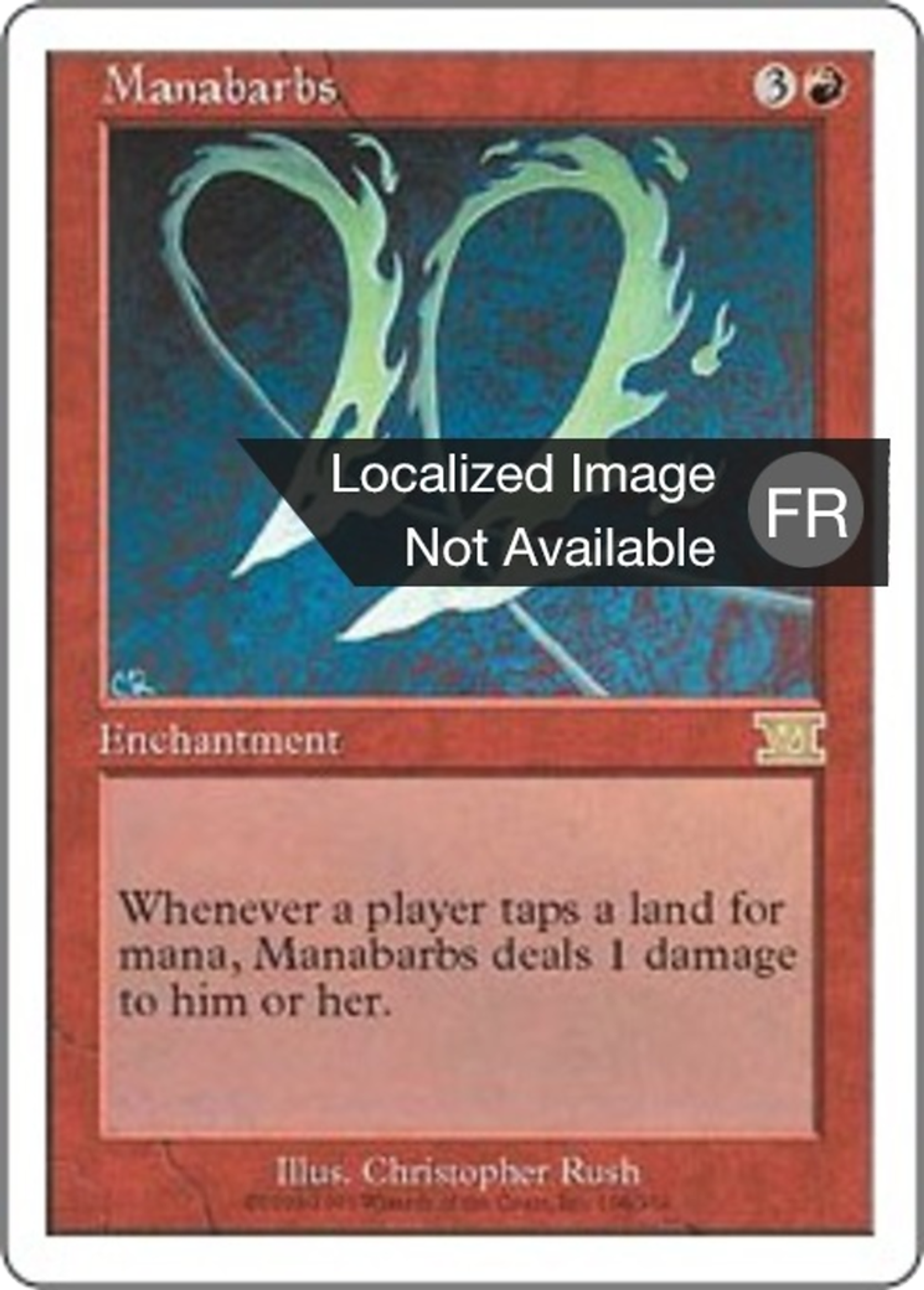 Barbelures de mana — Classic Sixth Edition — Magic: The Gathering