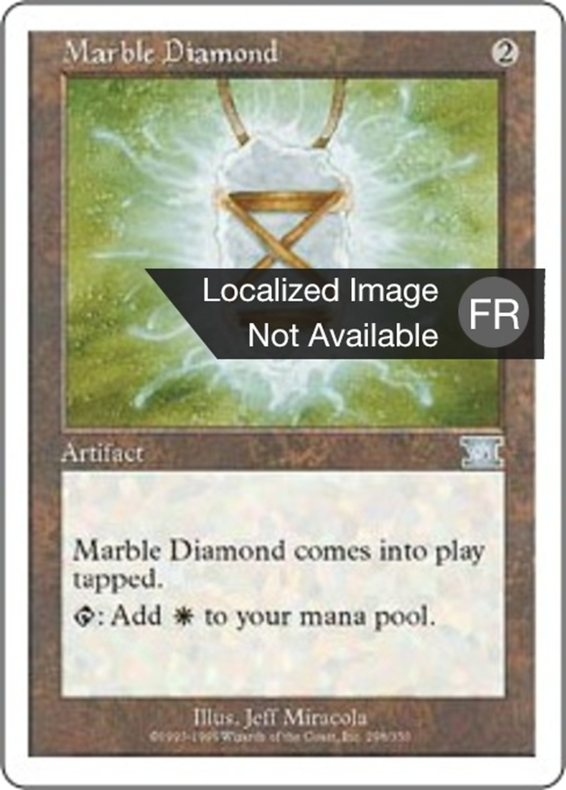 Diamant du marbre — Classic Sixth Edition — Magic: The Gathering