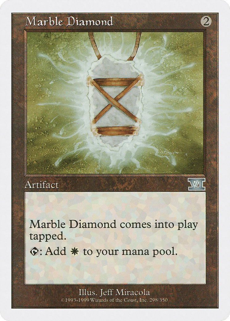 Marble Diamond — Classic Sixth Edition — Magic: The Gathering