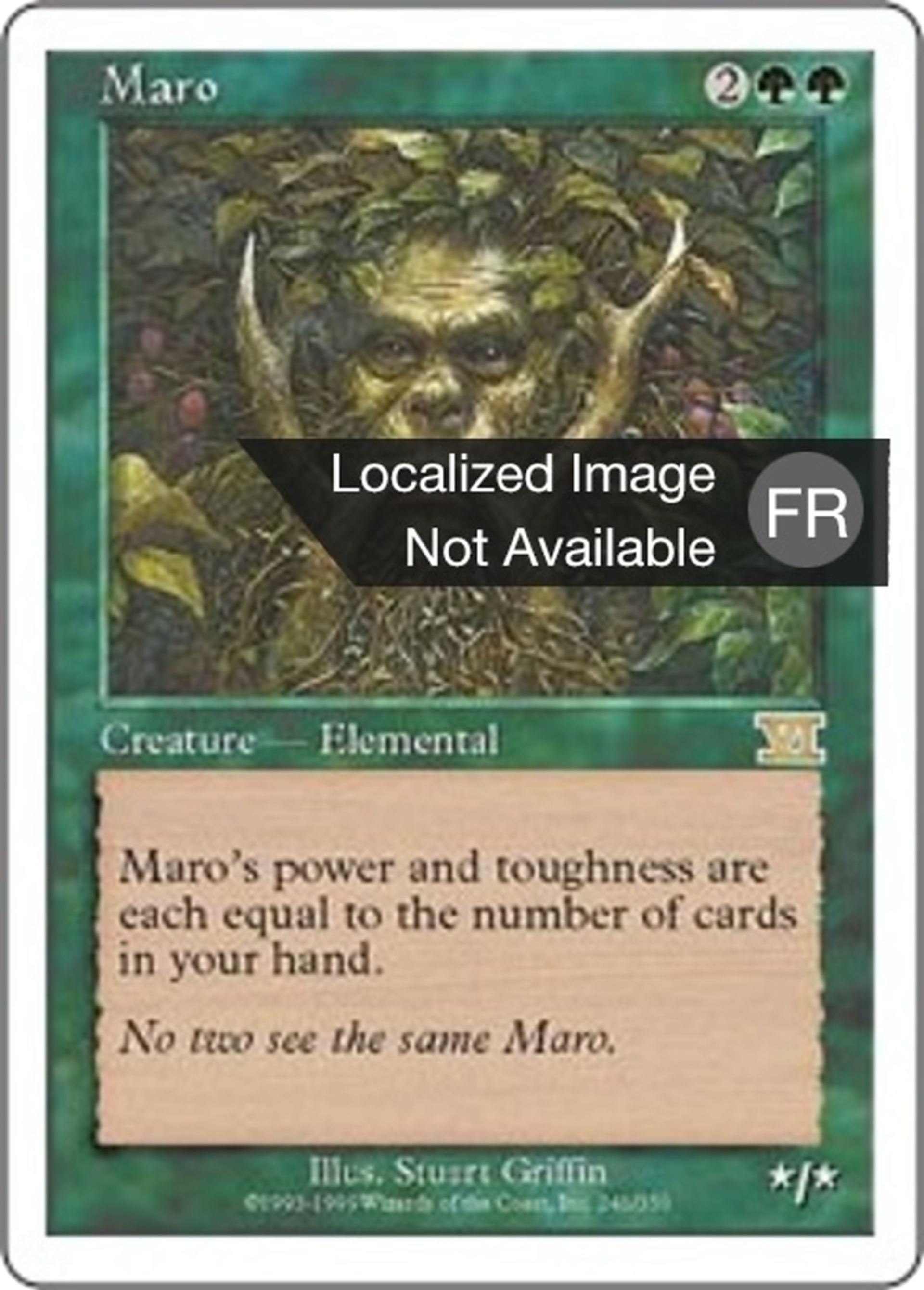 Maro — Classic Sixth Edition — Magic: The Gathering