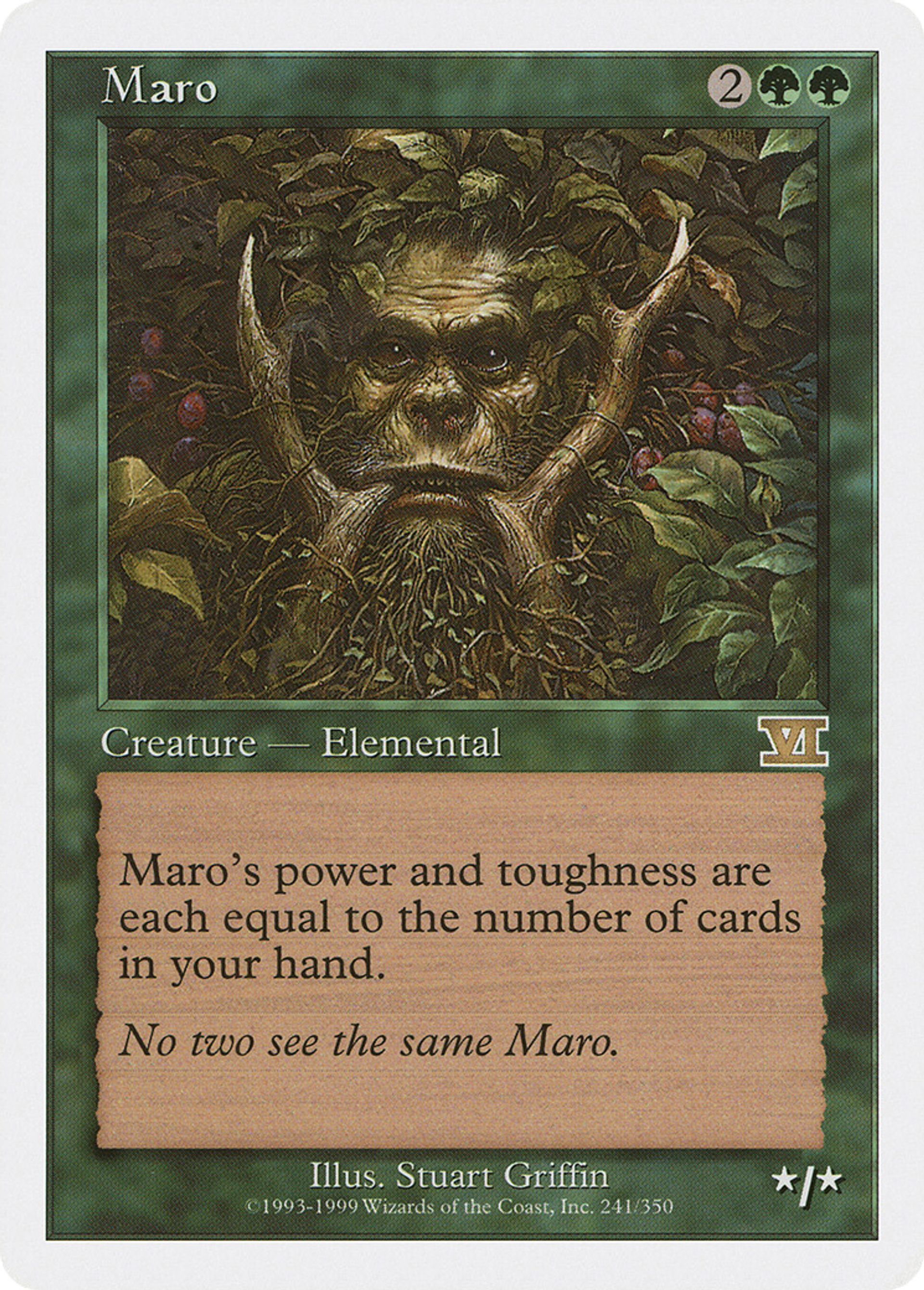 Maro — Classic Sixth Edition — Magic: The Gathering