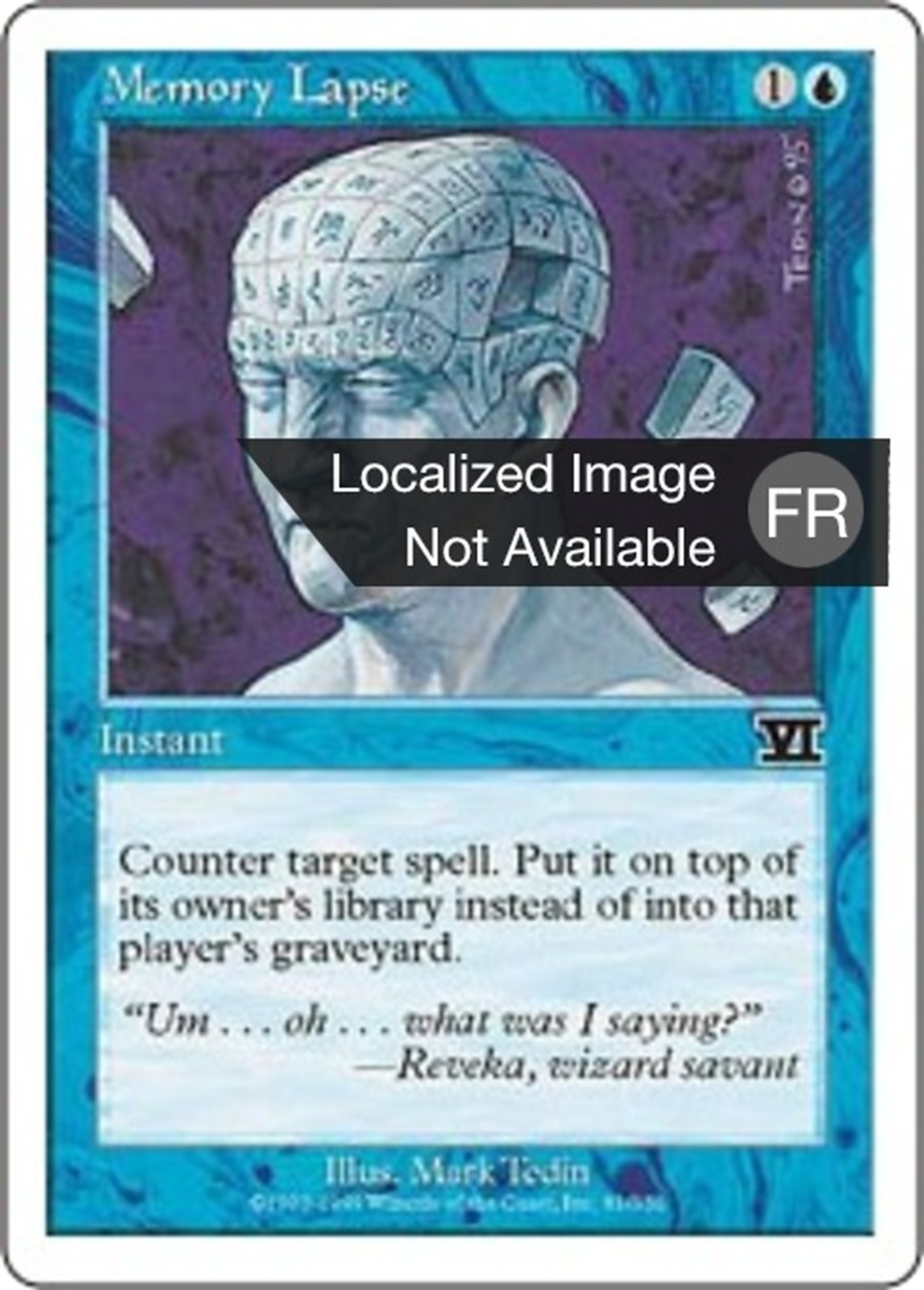 Trou de mémoire — Classic Sixth Edition — Magic: The Gathering