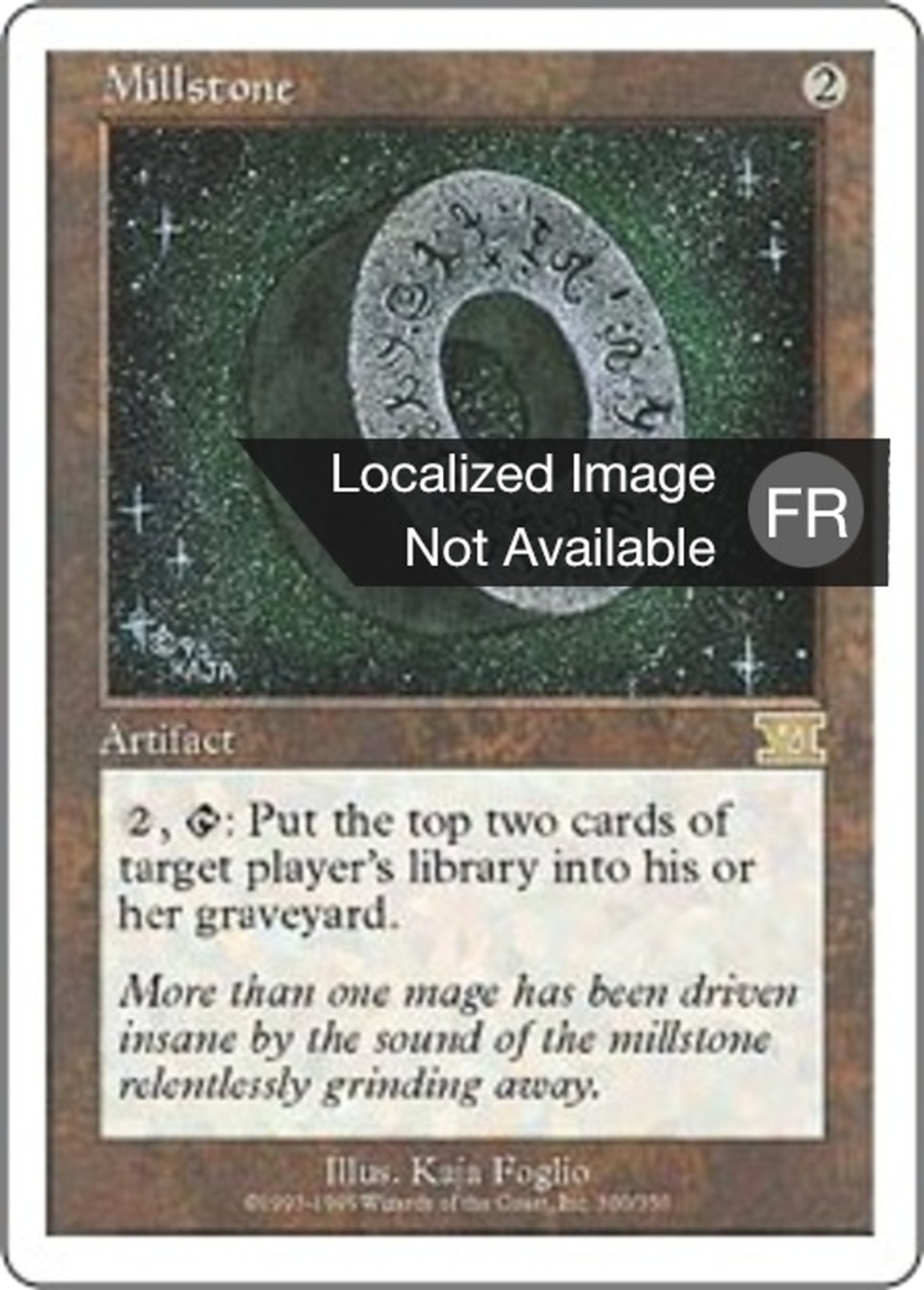 Meule — Classic Sixth Edition — Magic: The Gathering