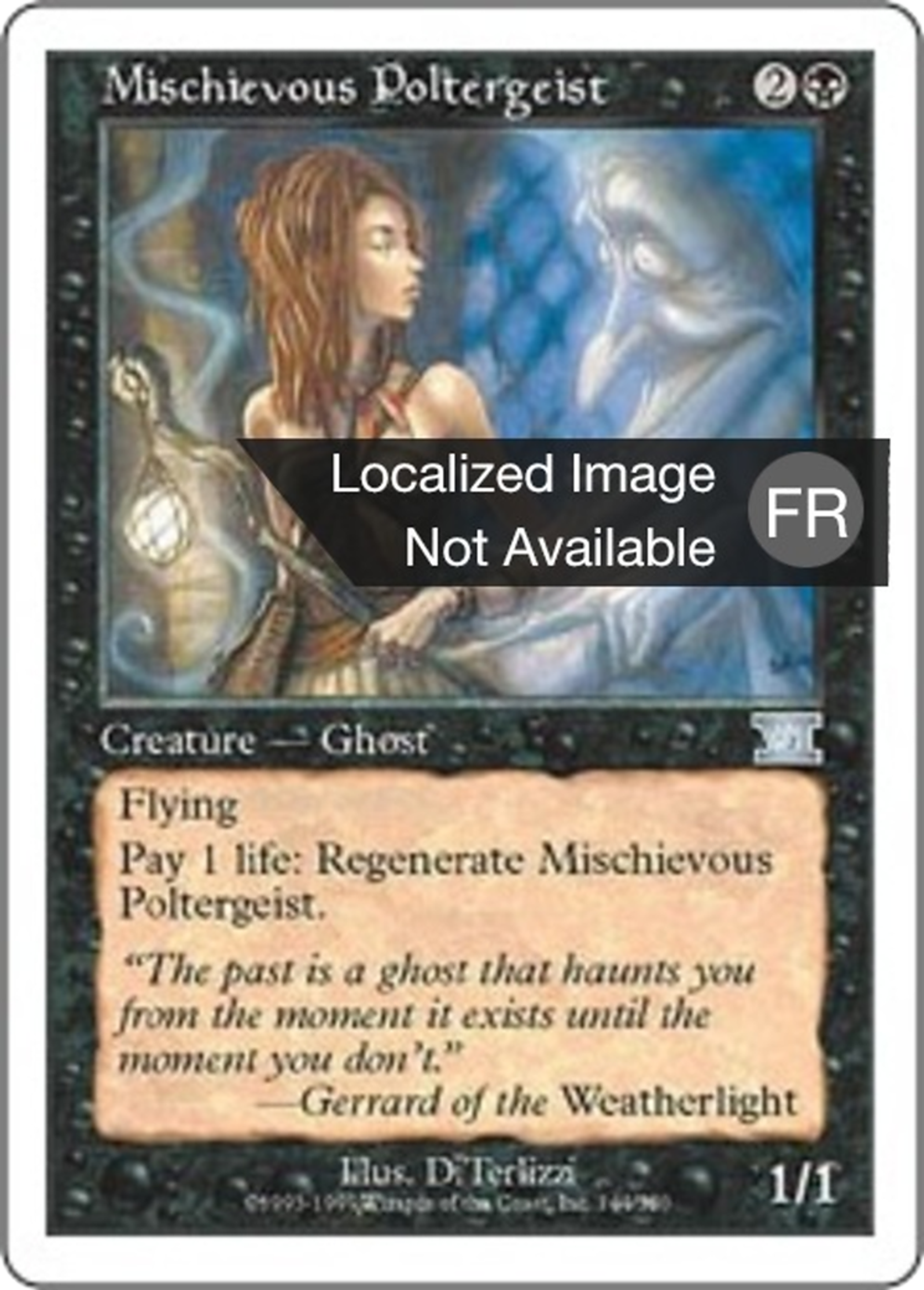 Poltergeist malicieux — Classic Sixth Edition — Magic: The Gathering