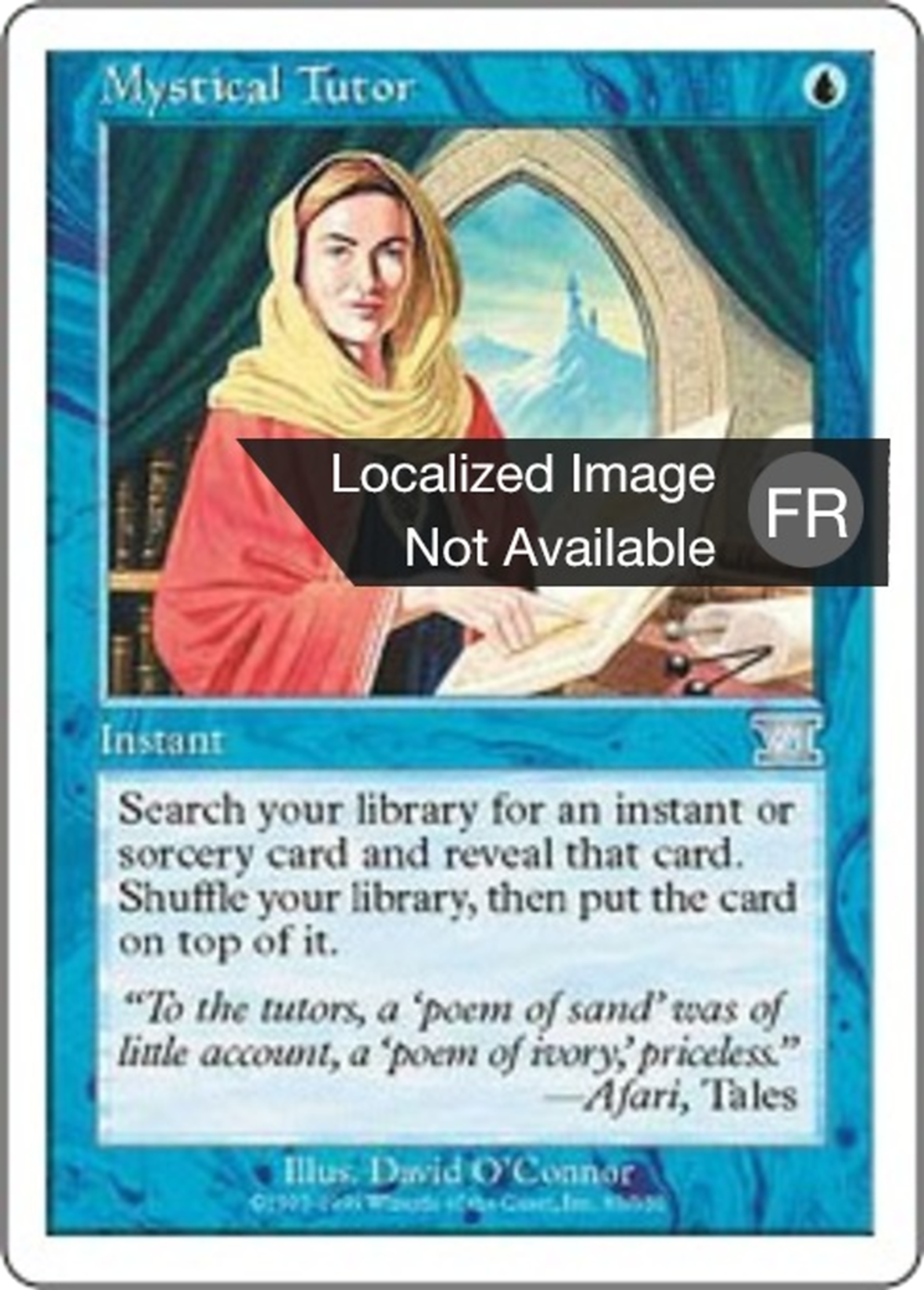 Préceptrice mystique — Classic Sixth Edition — Magic: The Gathering