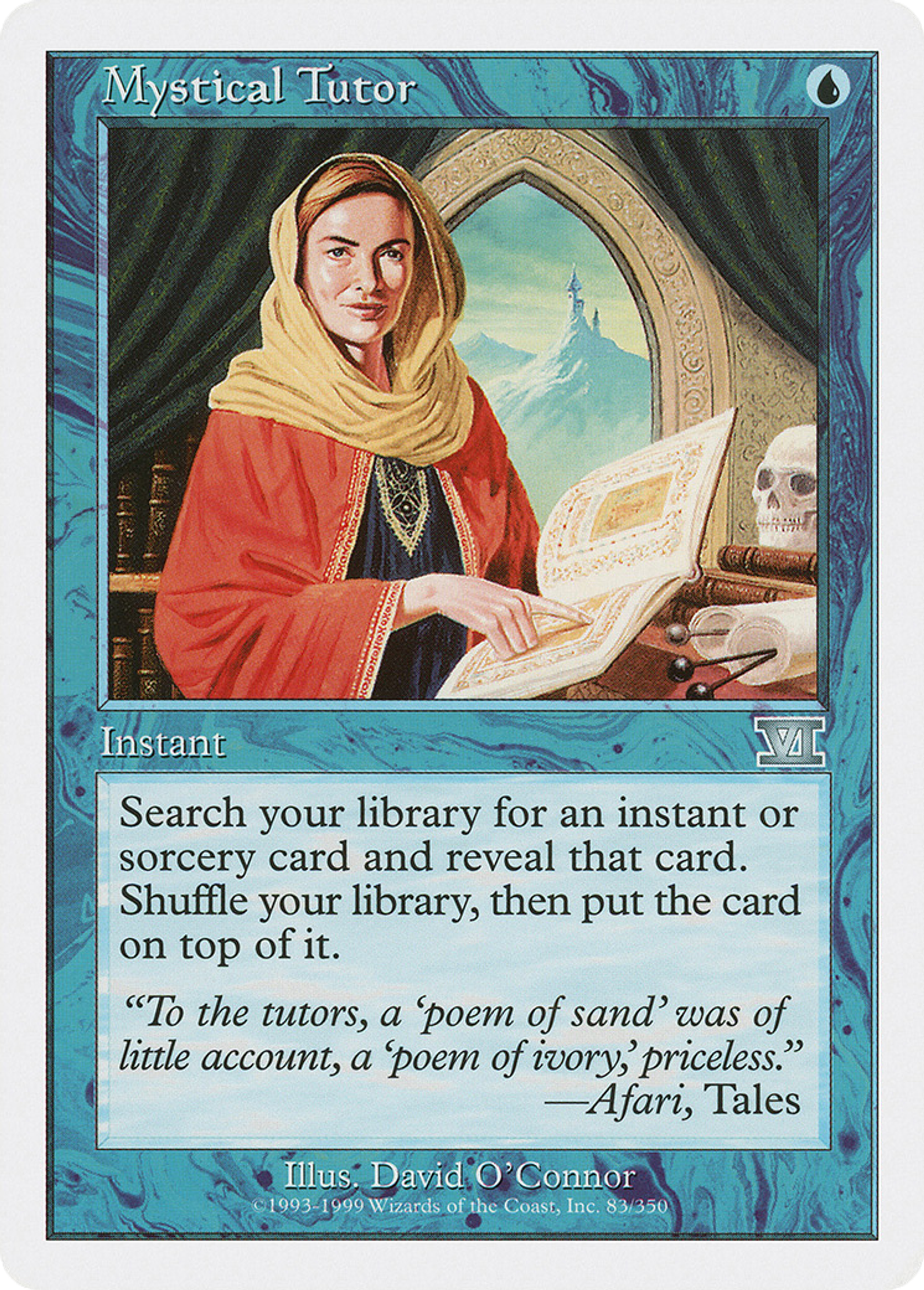 Mystical Tutor — Classic Sixth Edition — Magic: The Gathering