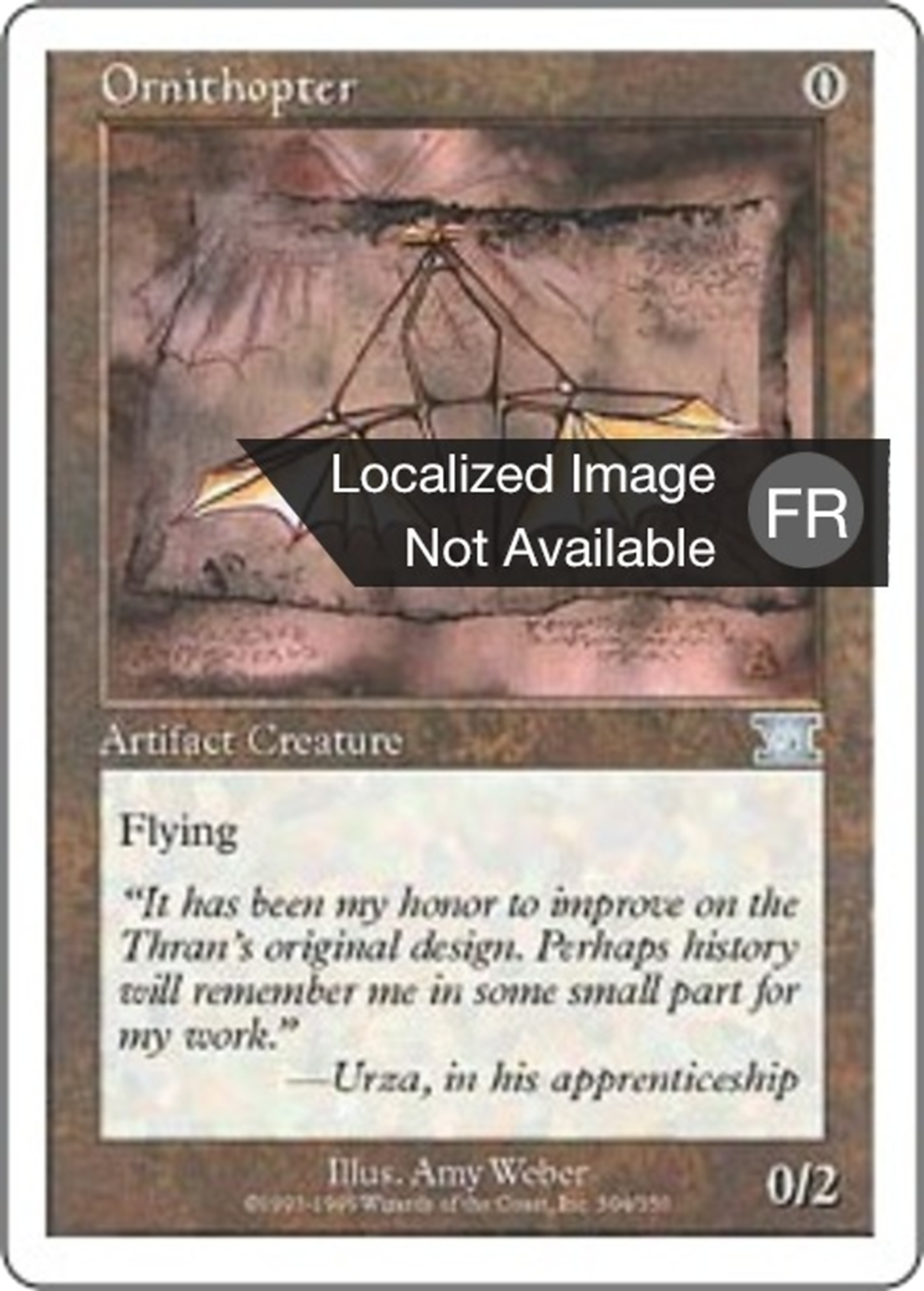 Ornithoptère — Classic Sixth Edition — Magic: The Gathering
