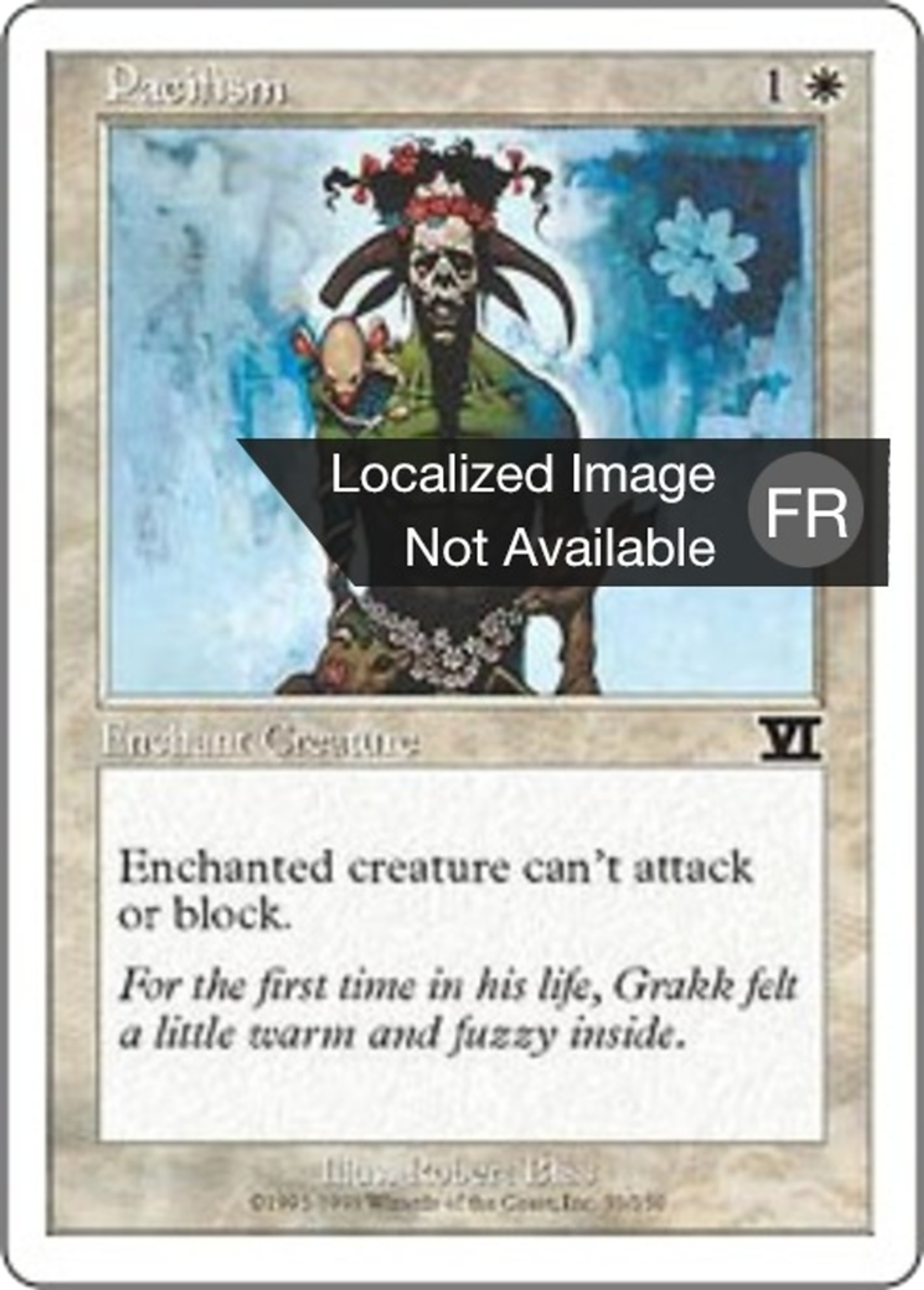 Pacifisme — Classic Sixth Edition — Magic: The Gathering