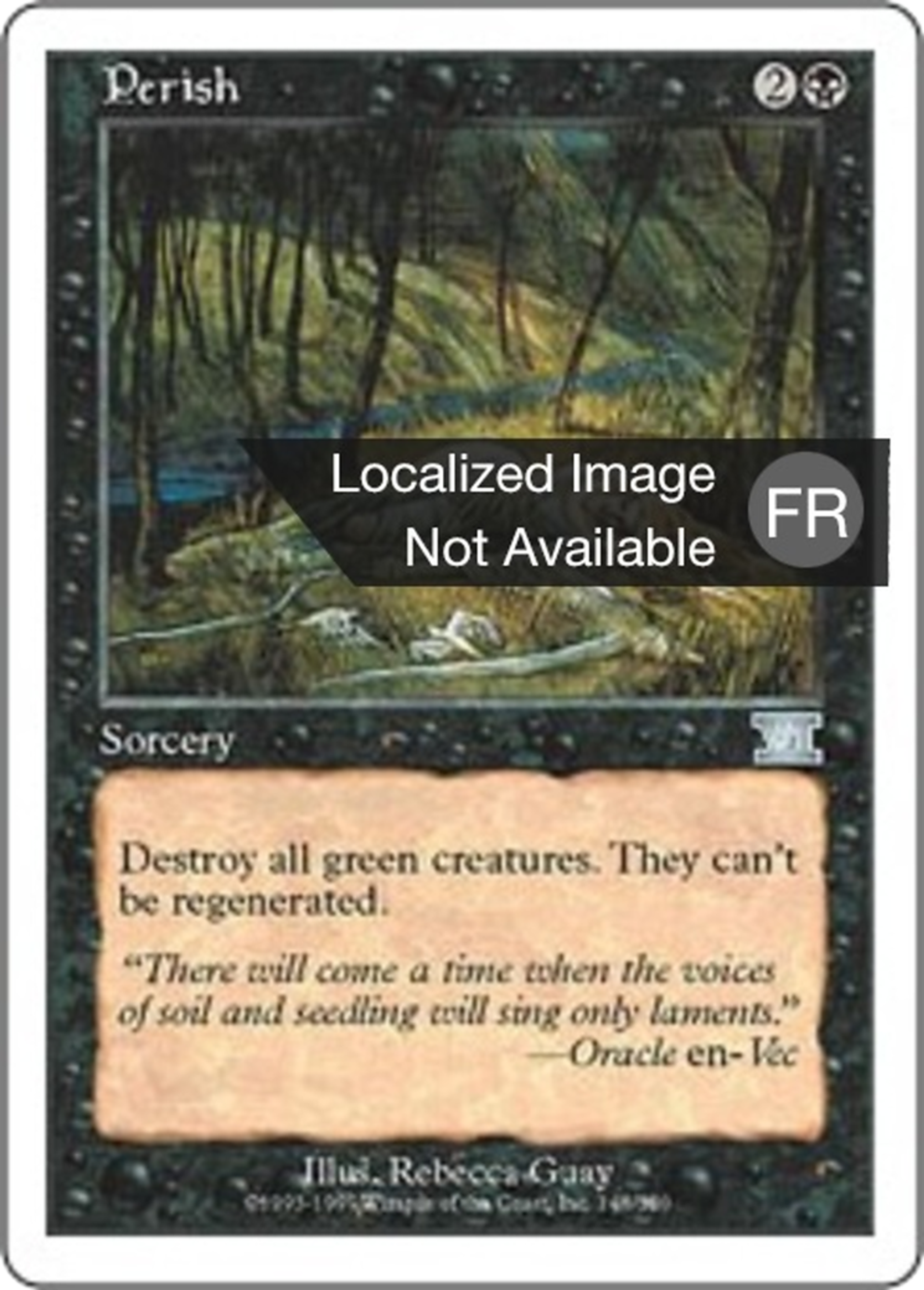 Trépas — Classic Sixth Edition — Magic: The Gathering