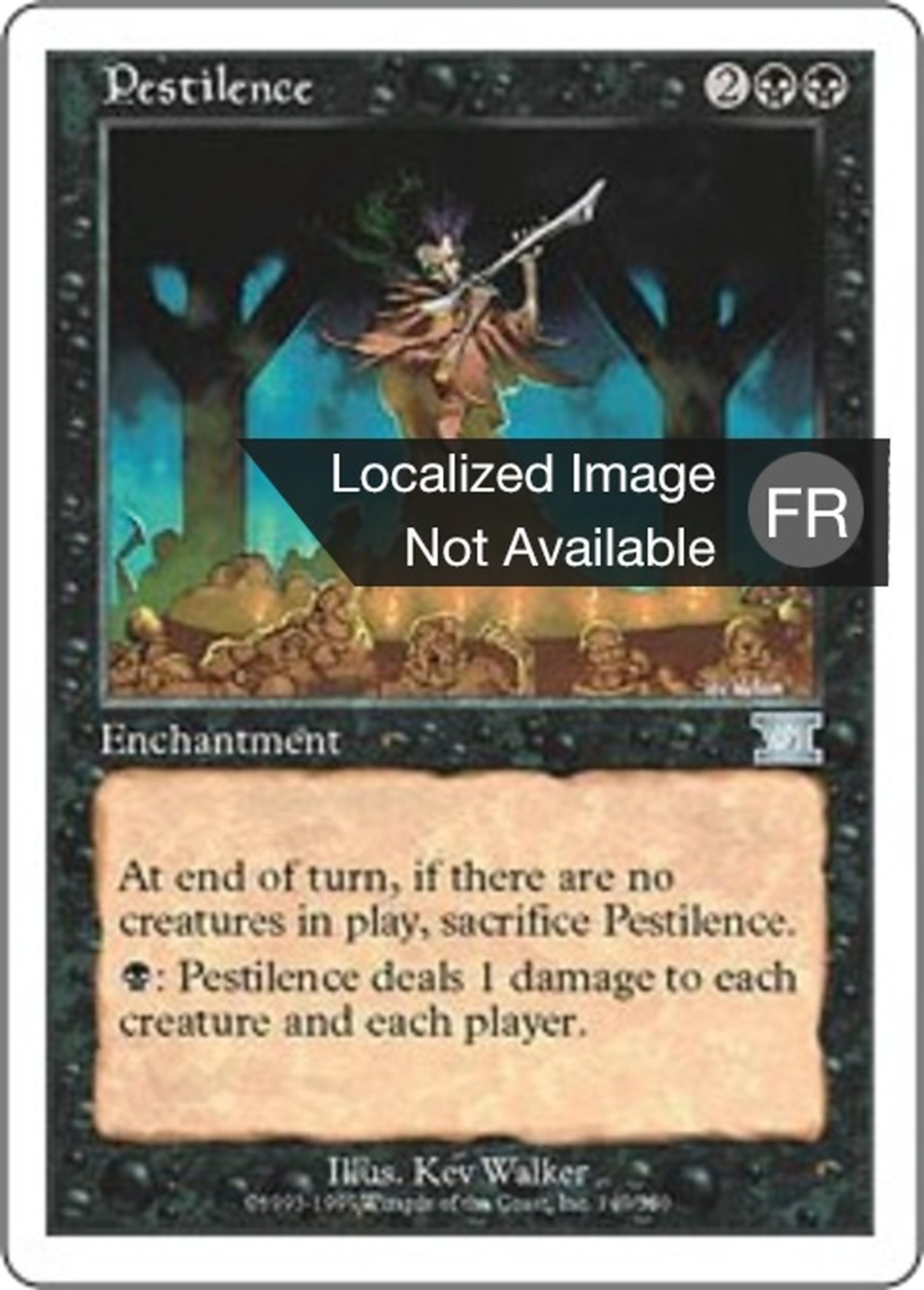 Peste — Classic Sixth Edition — Magic: The Gathering