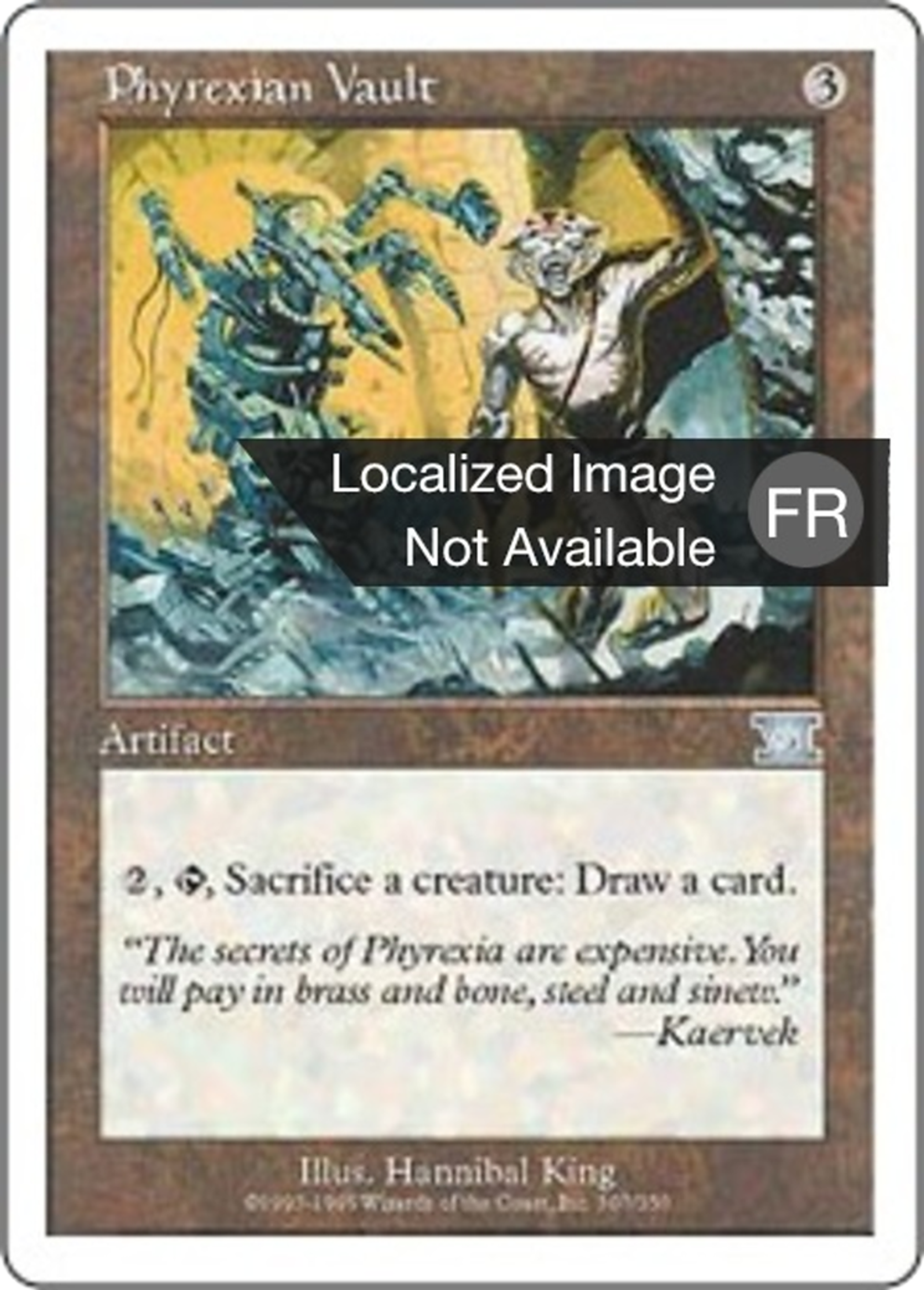 Arche phyrexiane — Classic Sixth Edition — Magic: The Gathering