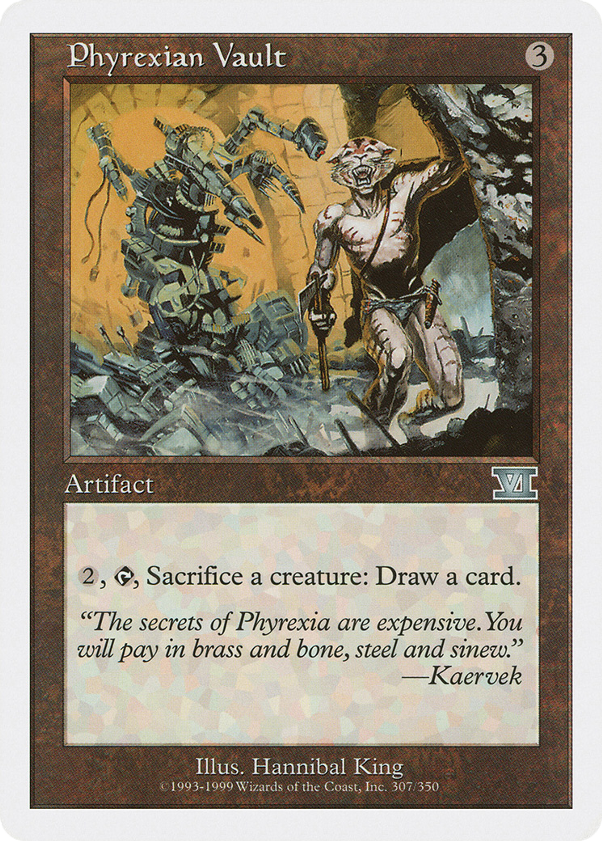 Phyrexian Vault — Classic Sixth Edition — Magic: The Gathering