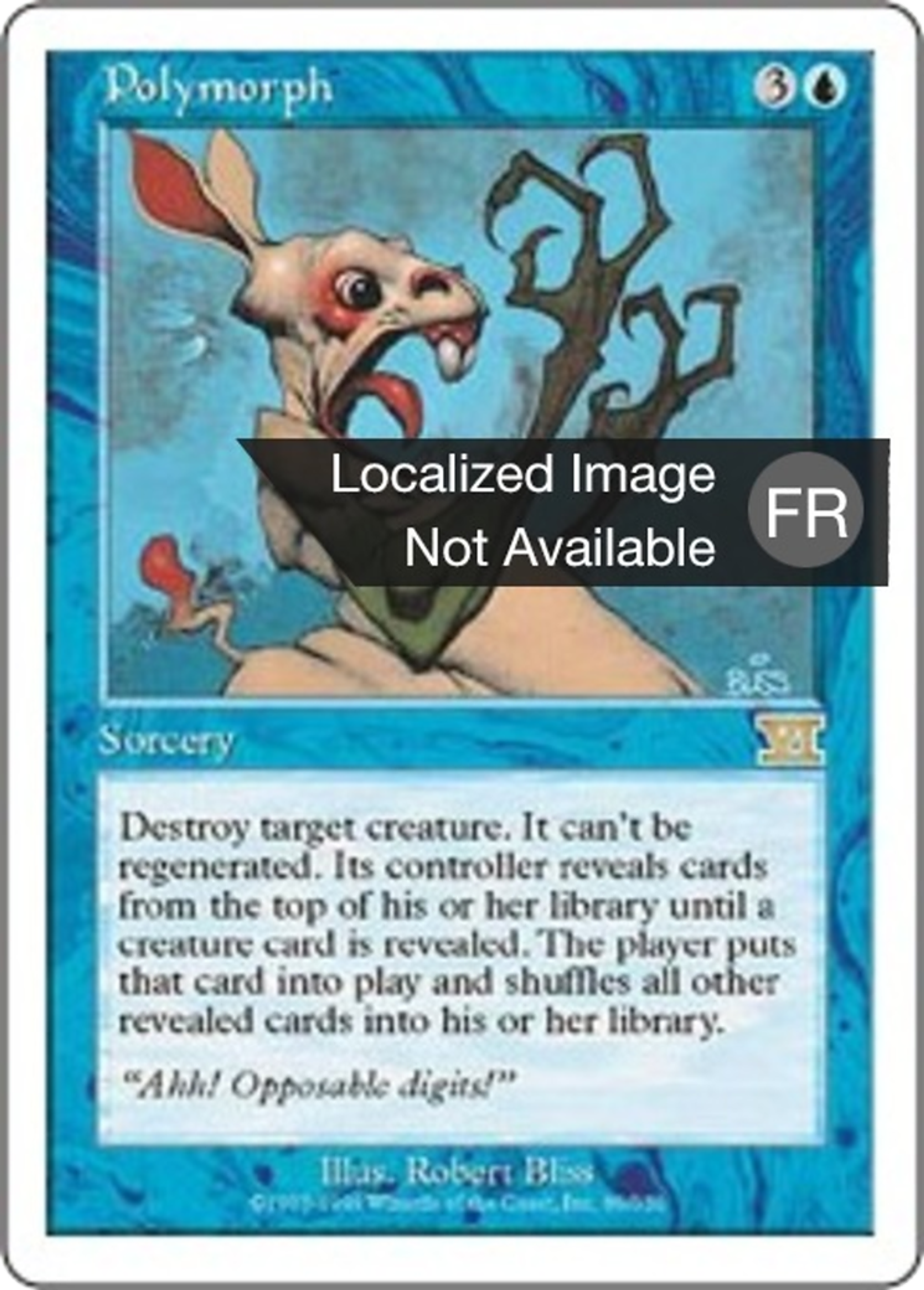 Polymorphisme — Classic Sixth Edition — Magic: The Gathering