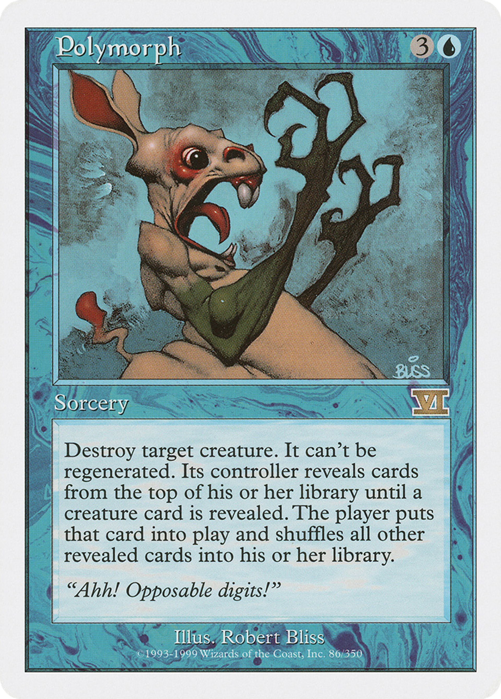 Polymorph — Classic Sixth Edition — Magic: The Gathering
