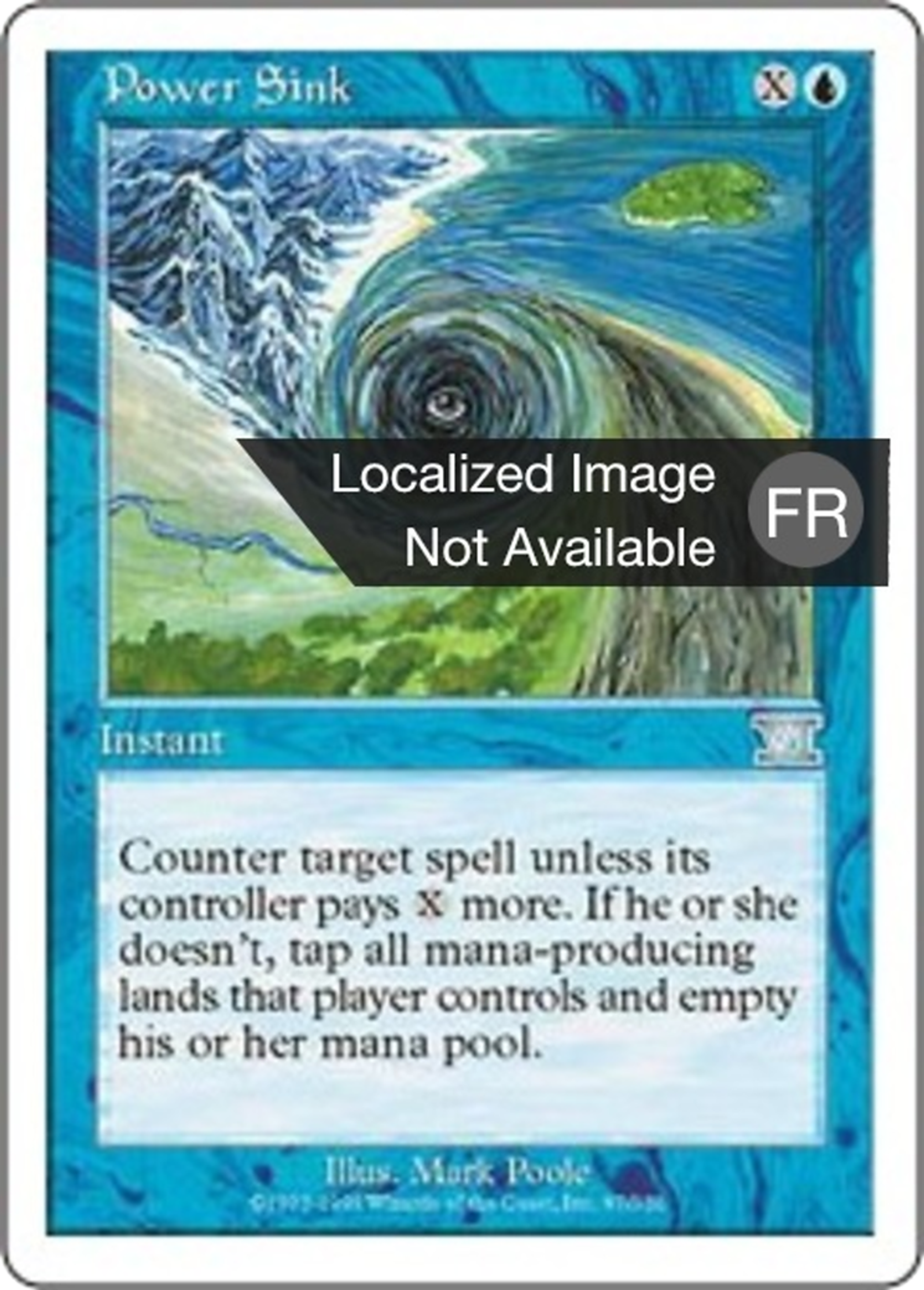 Siphon d'énergie — Classic Sixth Edition — Magic: The Gathering