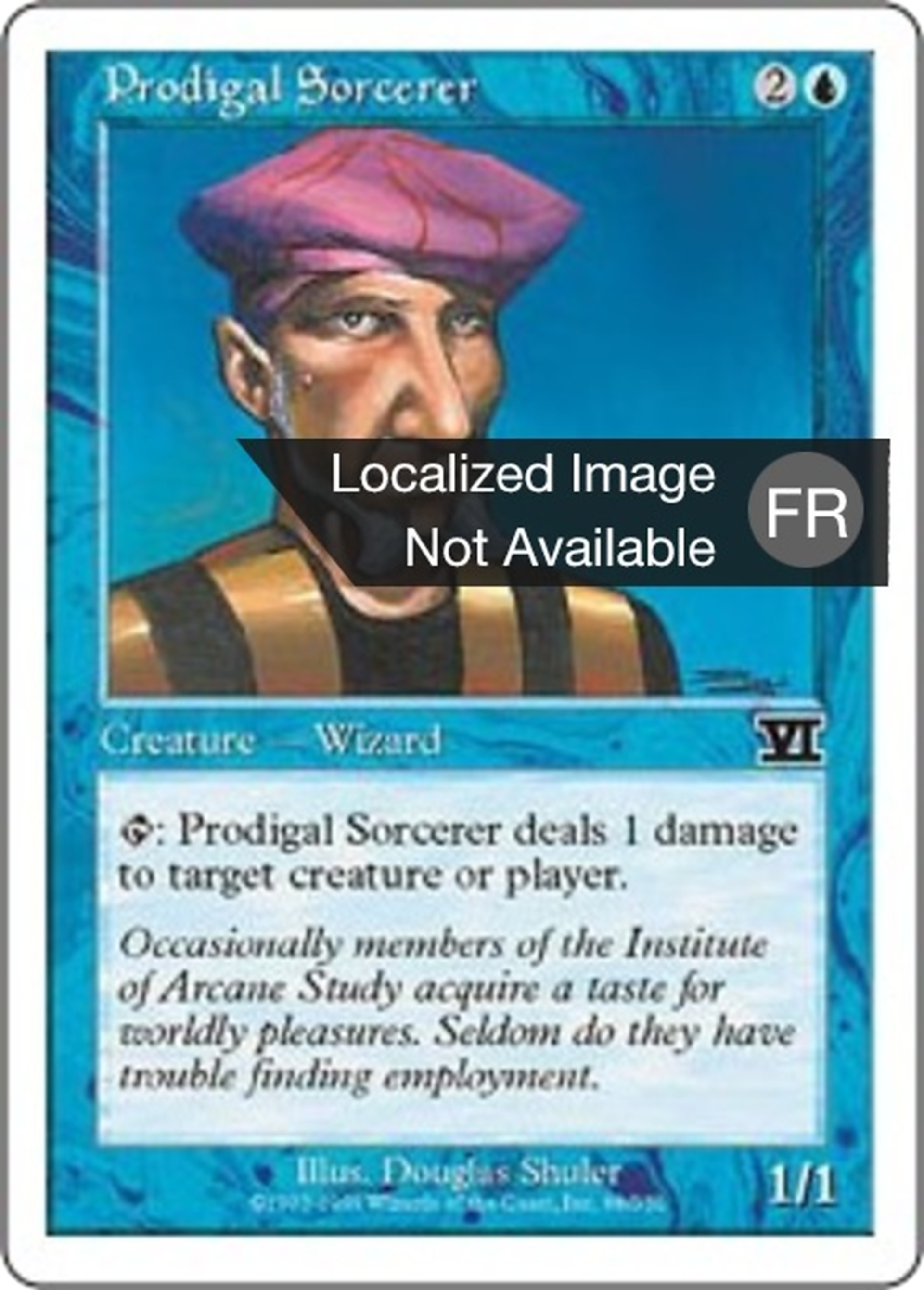 Sorcier sybarite — Classic Sixth Edition — Magic: The Gathering