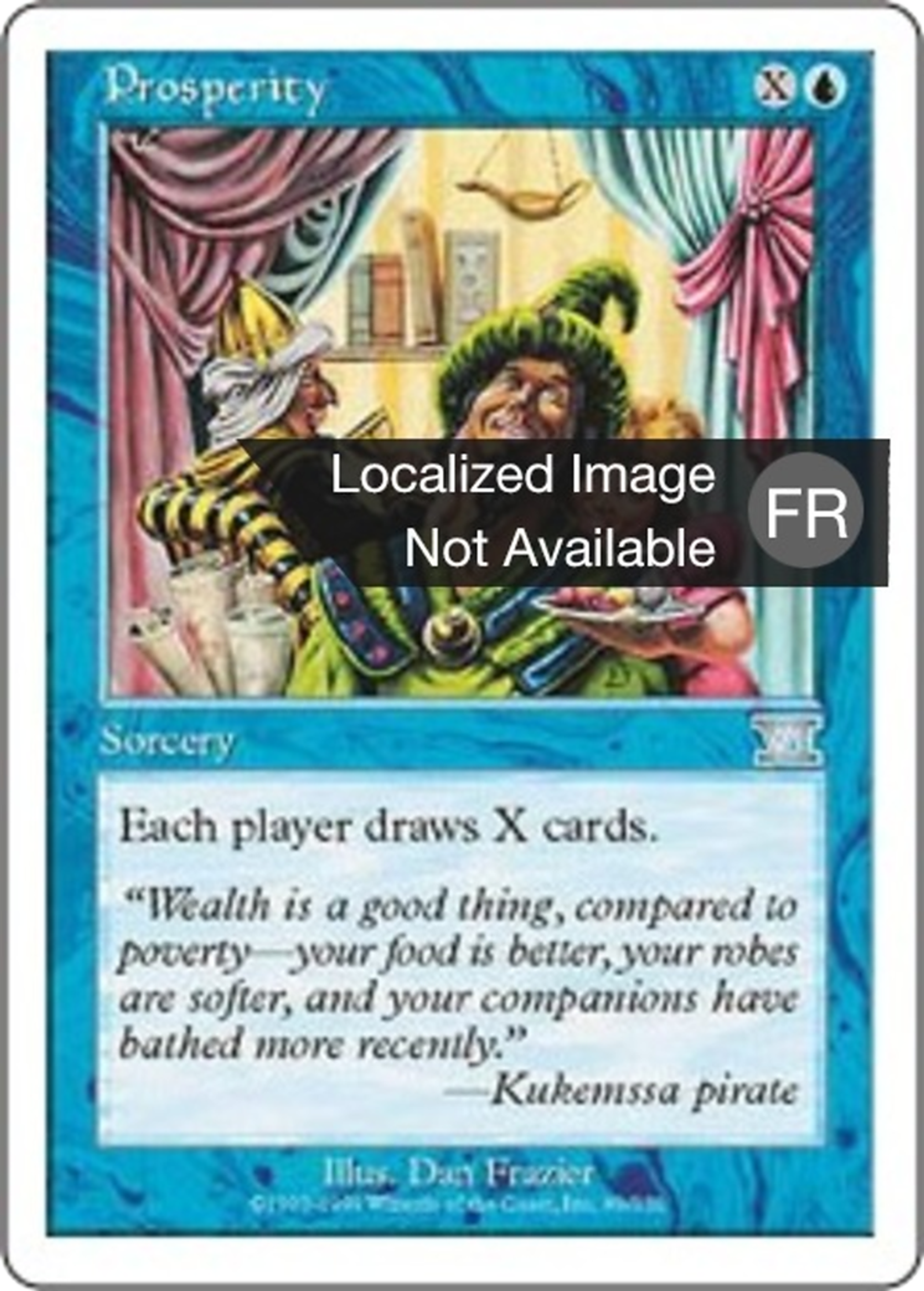 Prospérité — Classic Sixth Edition — Magic: The Gathering