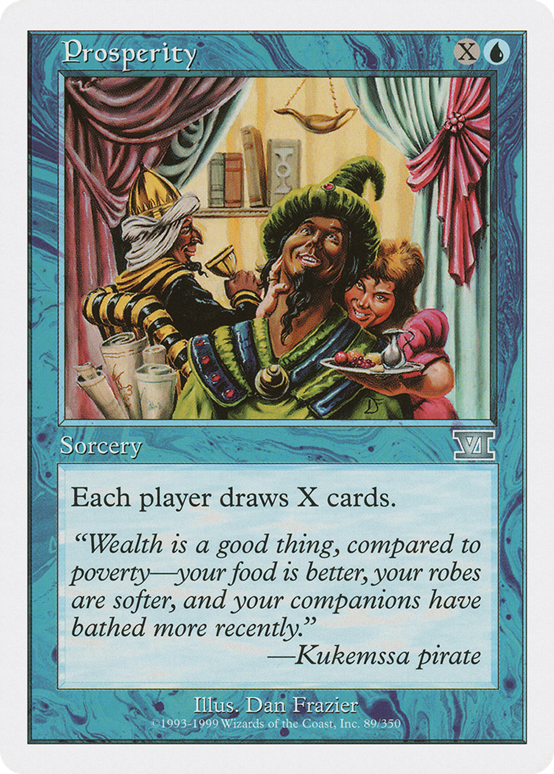Prosperity — Classic Sixth Edition — Magic: The Gathering