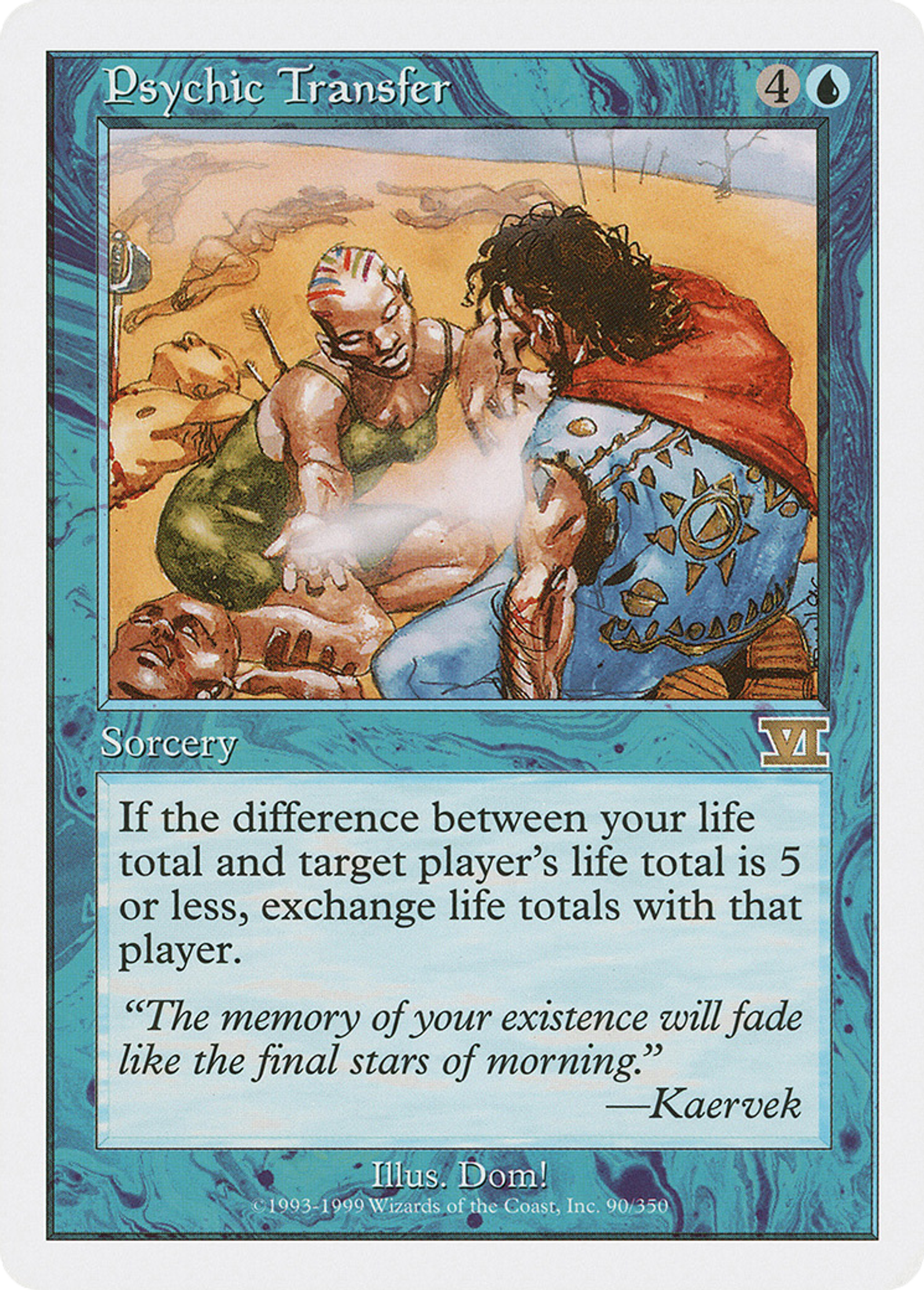 Psychic Transfer — Classic Sixth Edition — Magic: The Gathering