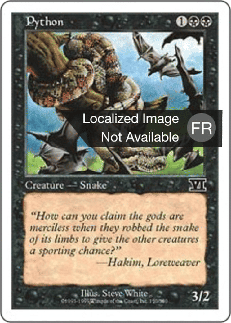 Python — Classic Sixth Edition — Magic: The Gathering