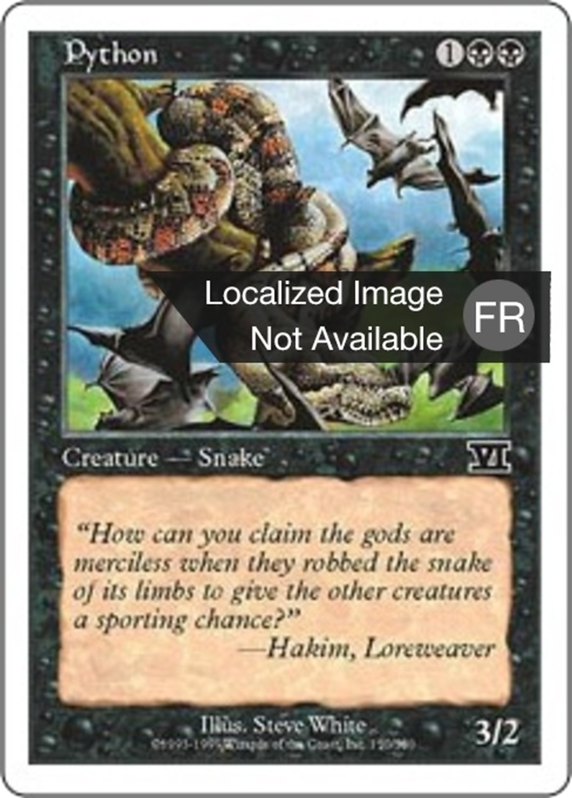 Python — Classic Sixth Edition — Magic: The Gathering