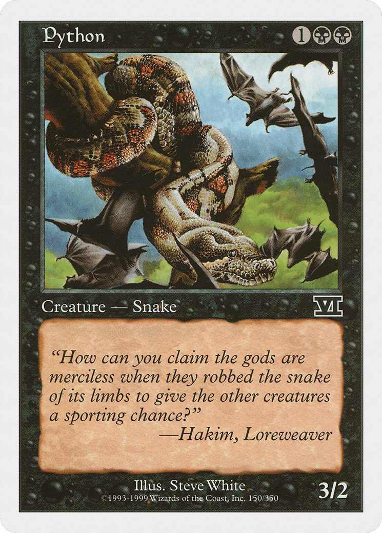 Python — Classic Sixth Edition — Magic: The Gathering