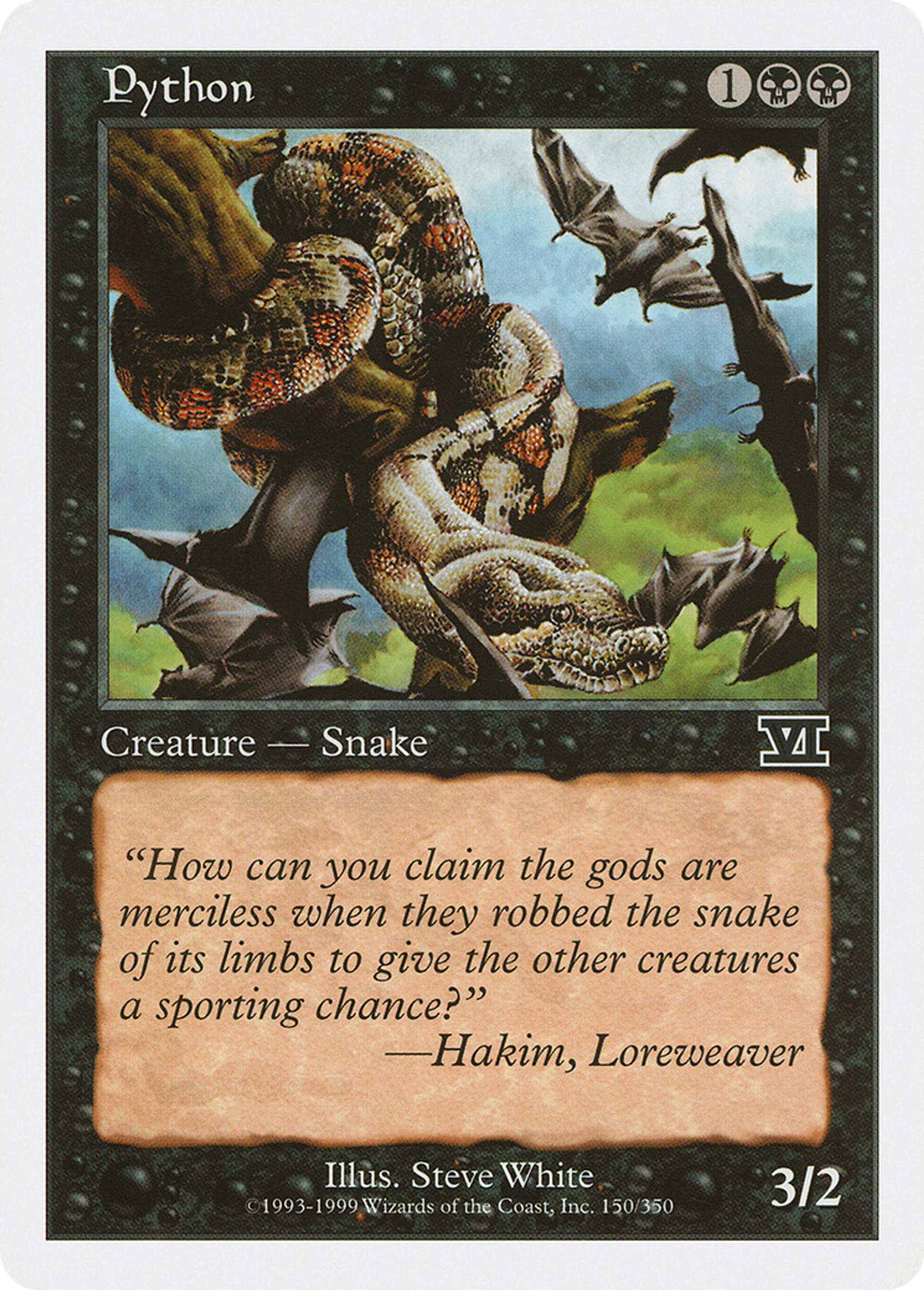 Python — Classic Sixth Edition — Magic: The Gathering