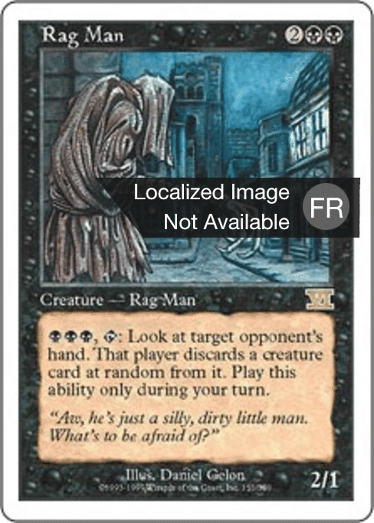Loqueteux — Classic Sixth Edition — Magic: The Gathering