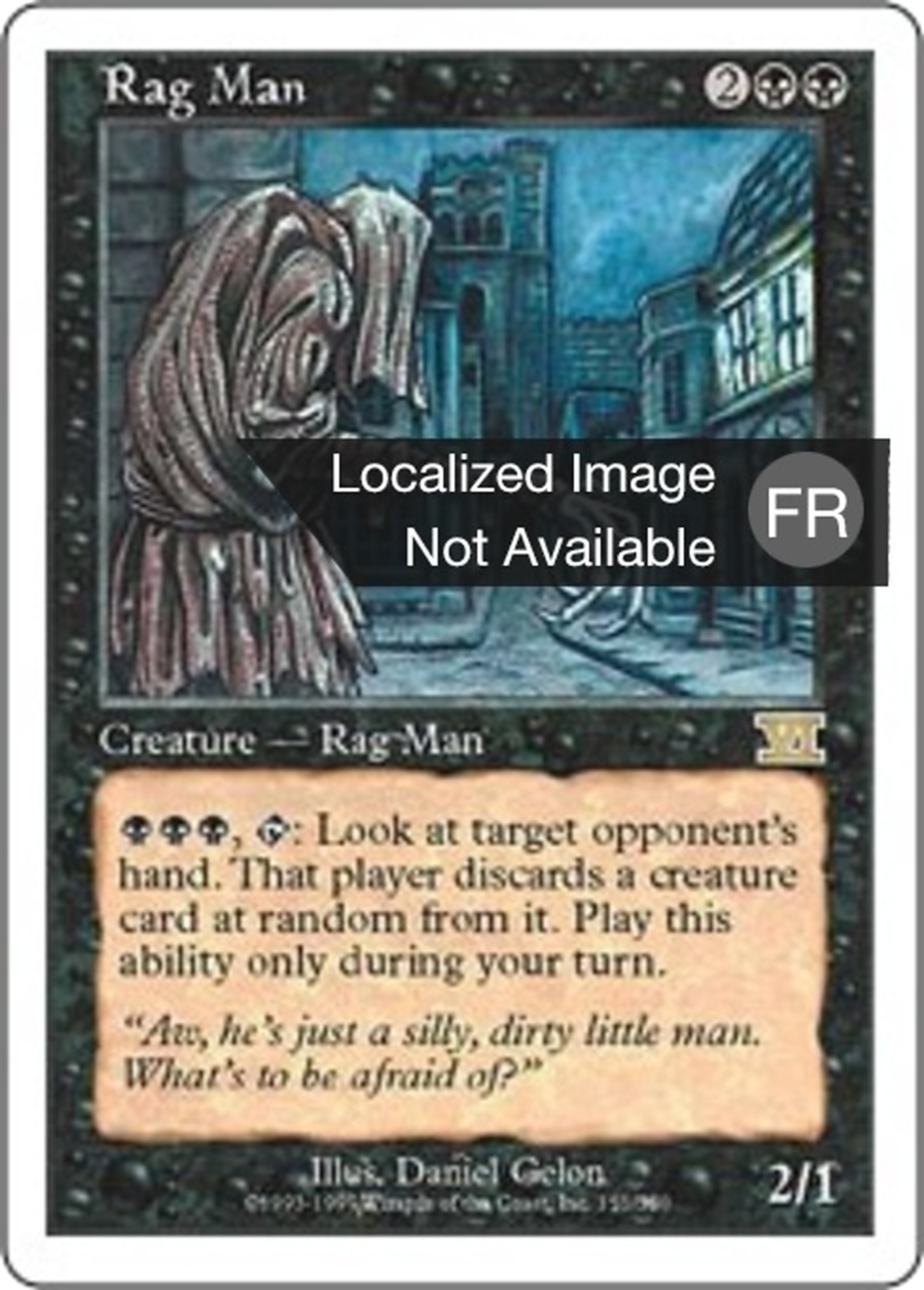 Loqueteux — Classic Sixth Edition — Magic: The Gathering