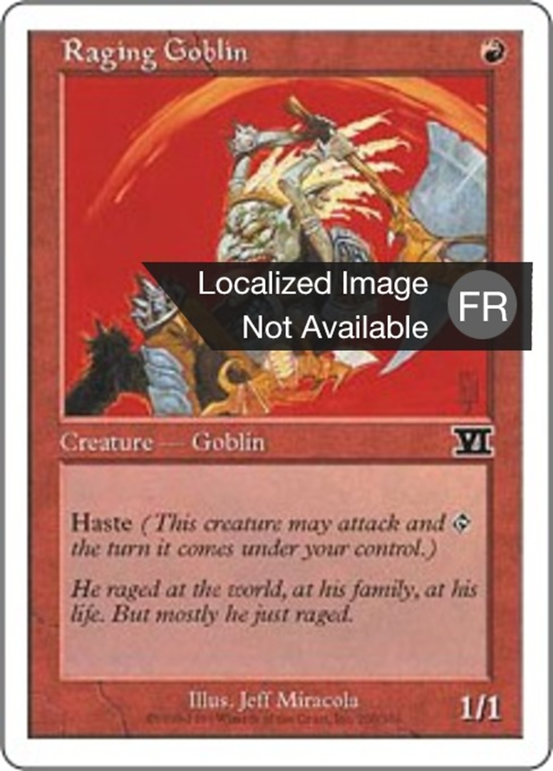 Gobelin enragé — Classic Sixth Edition — Magic: The Gathering