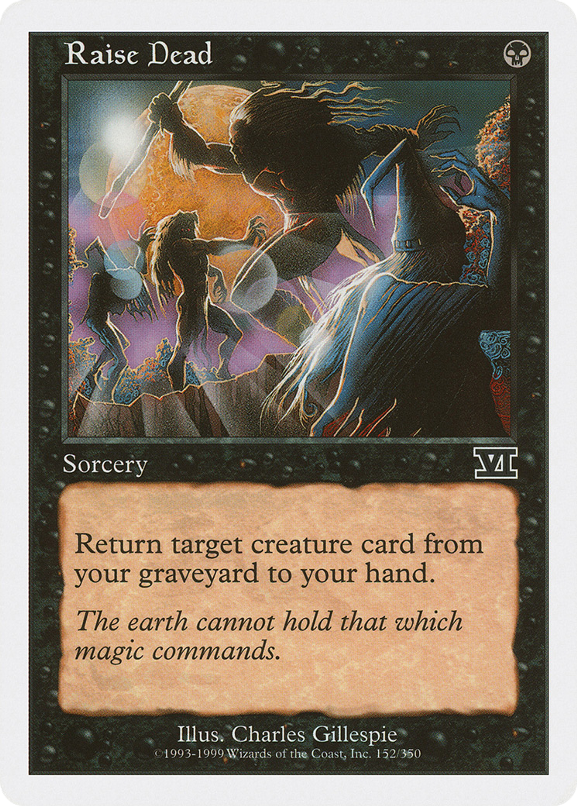 Raise Dead — Classic Sixth Edition — Magic: The Gathering