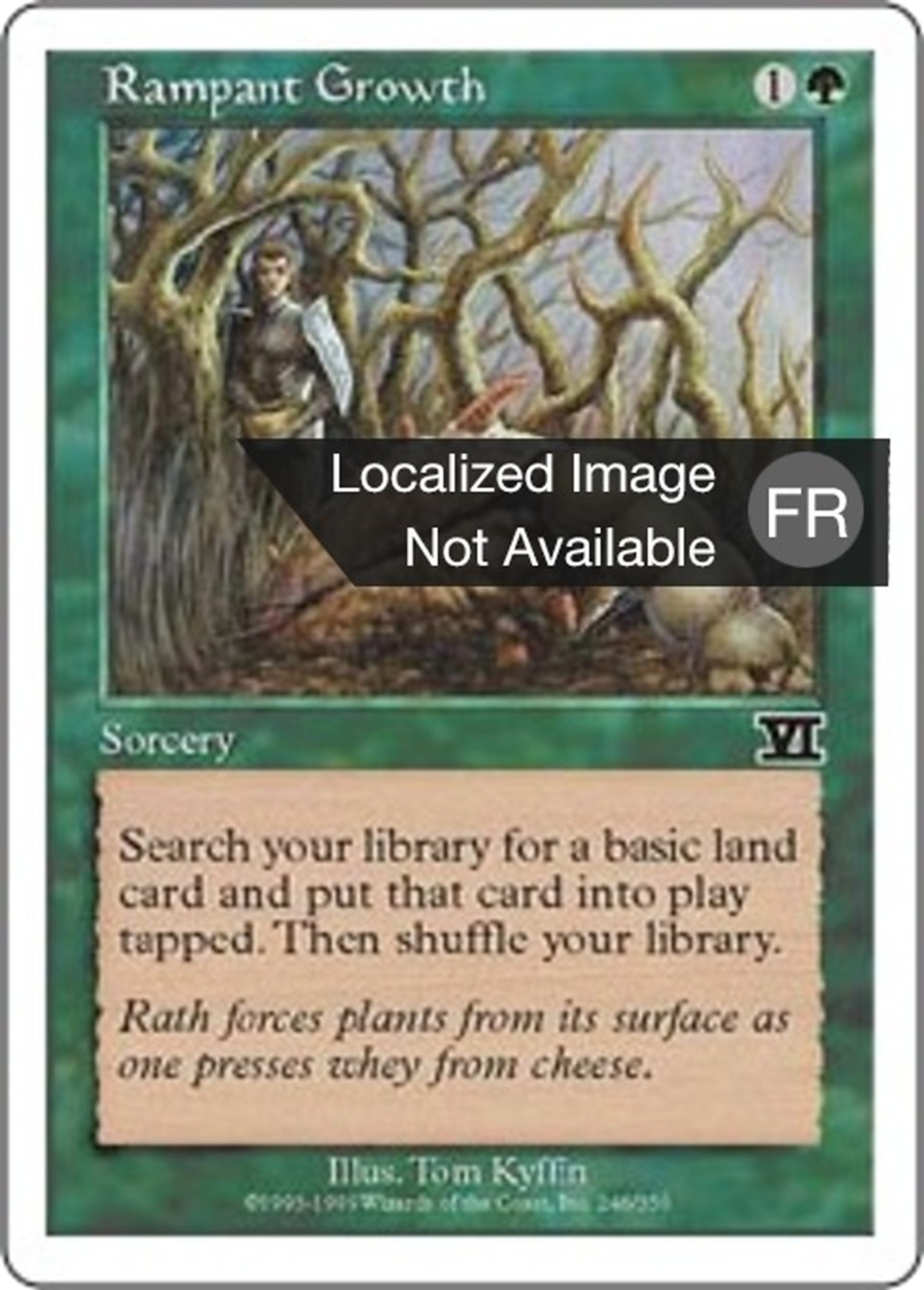 Croissance luxuriante — Classic Sixth Edition — Magic: The Gathering