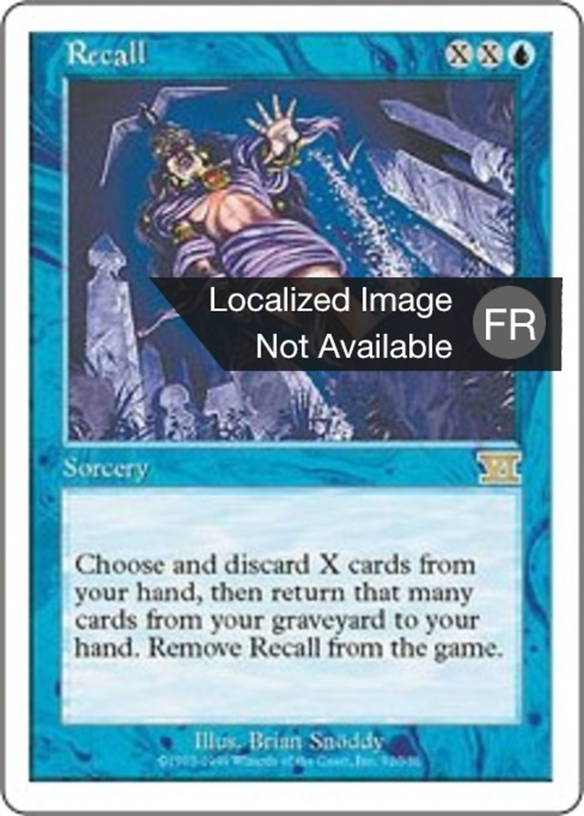 Rappel — Classic Sixth Edition — Magic: The Gathering