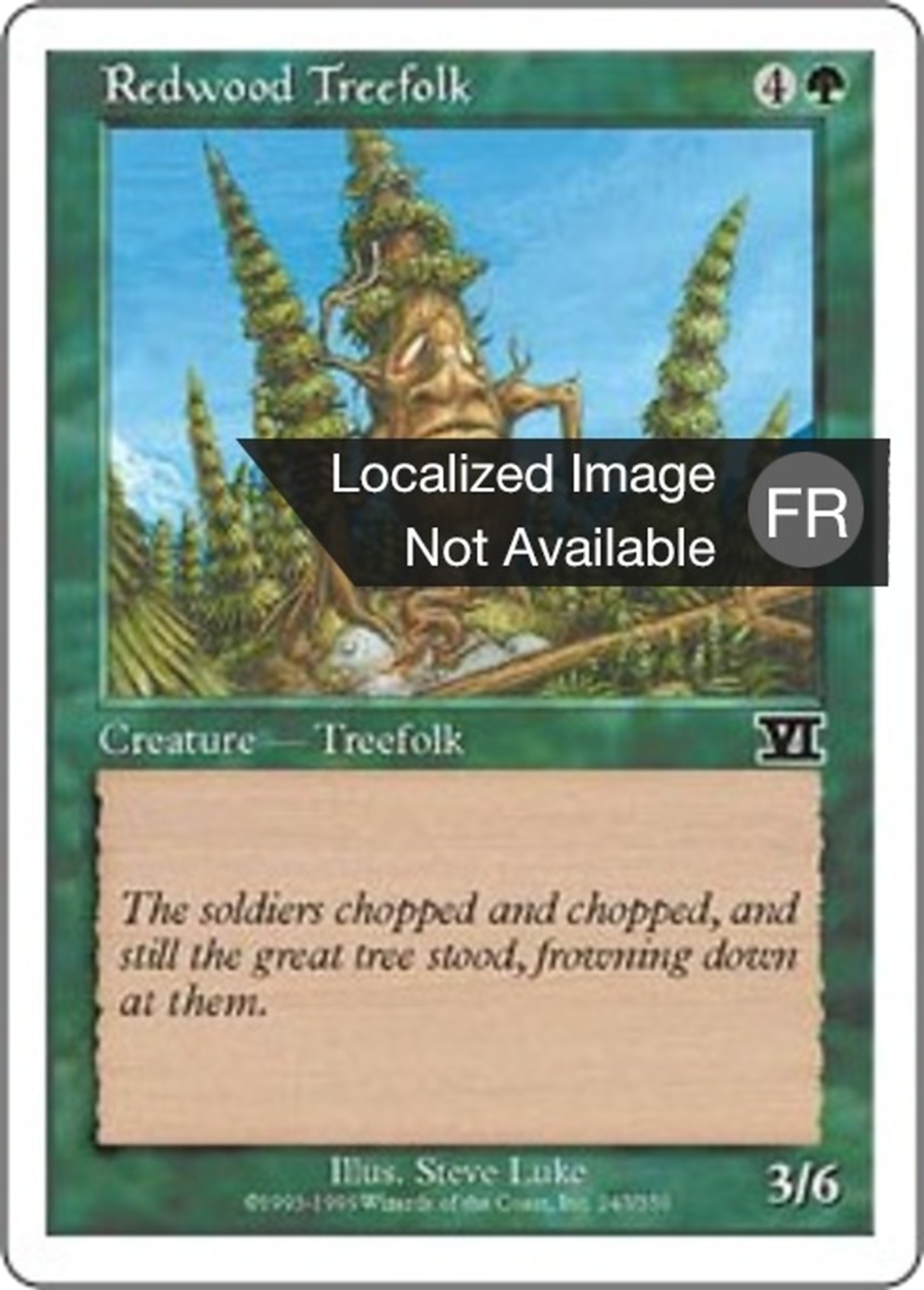 Sylvins de Boisrouge — Classic Sixth Edition — Magic: The Gathering