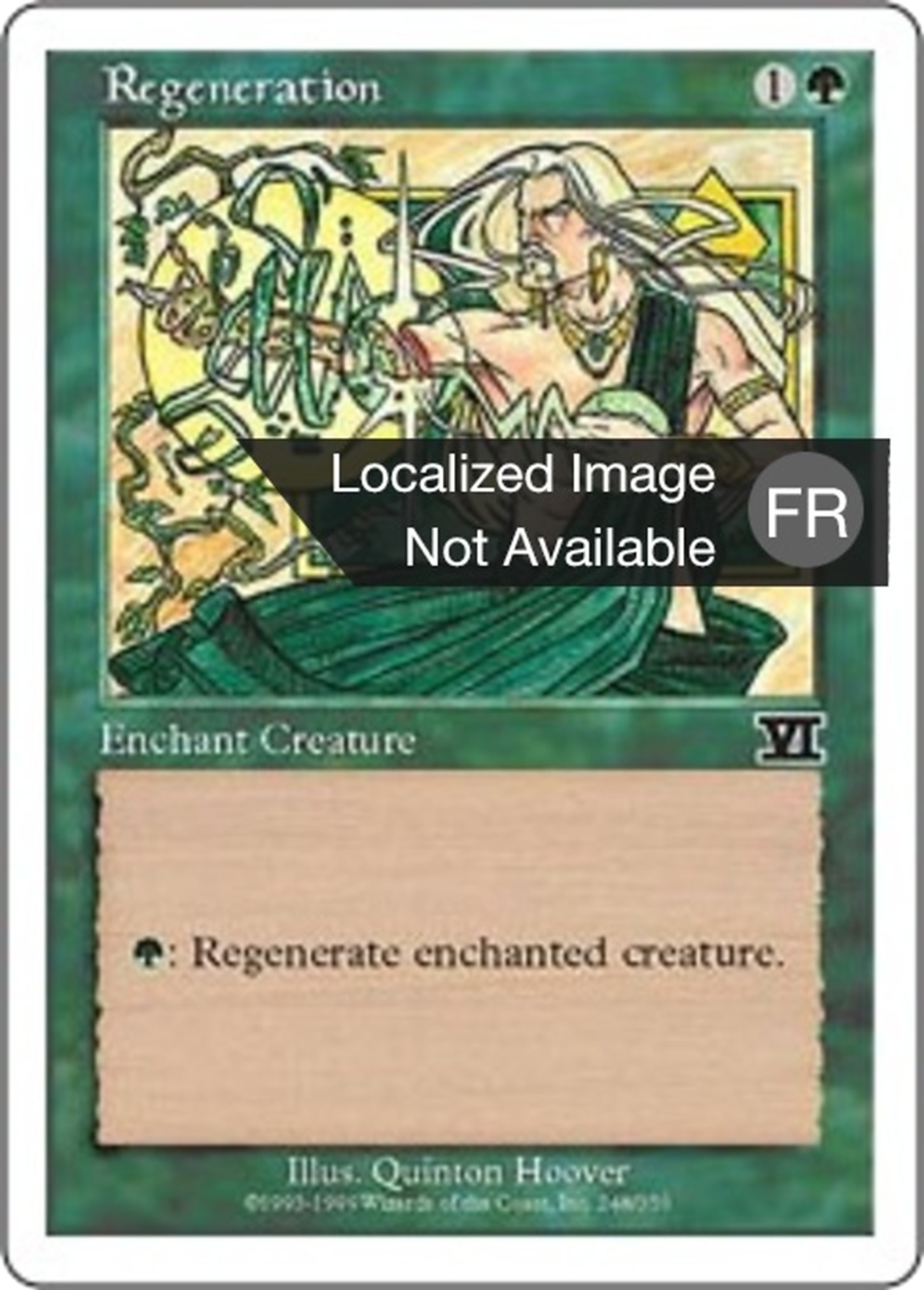 Régénération — Classic Sixth Edition — Magic: The Gathering