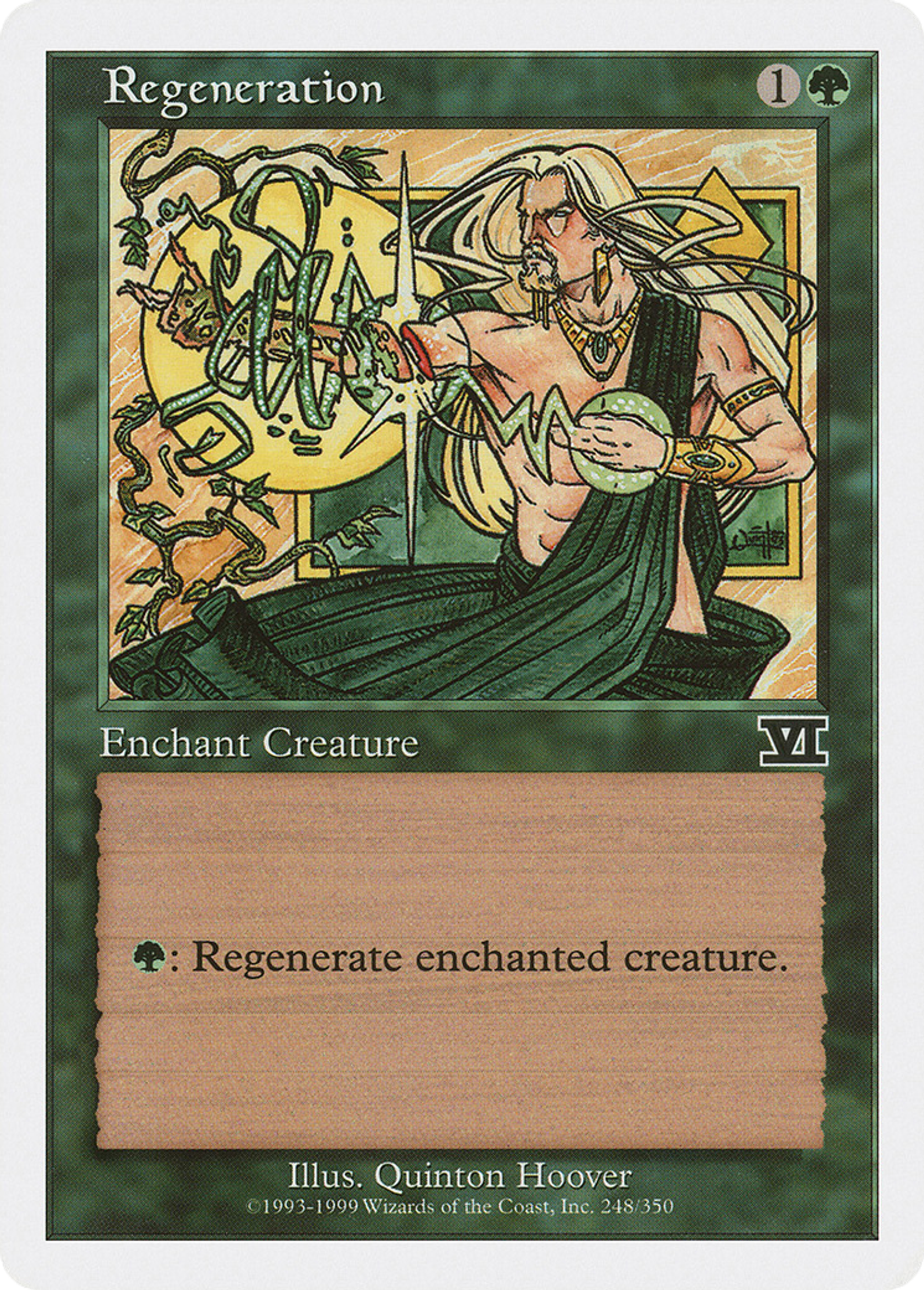 Regeneration — Classic Sixth Edition — Magic: The Gathering