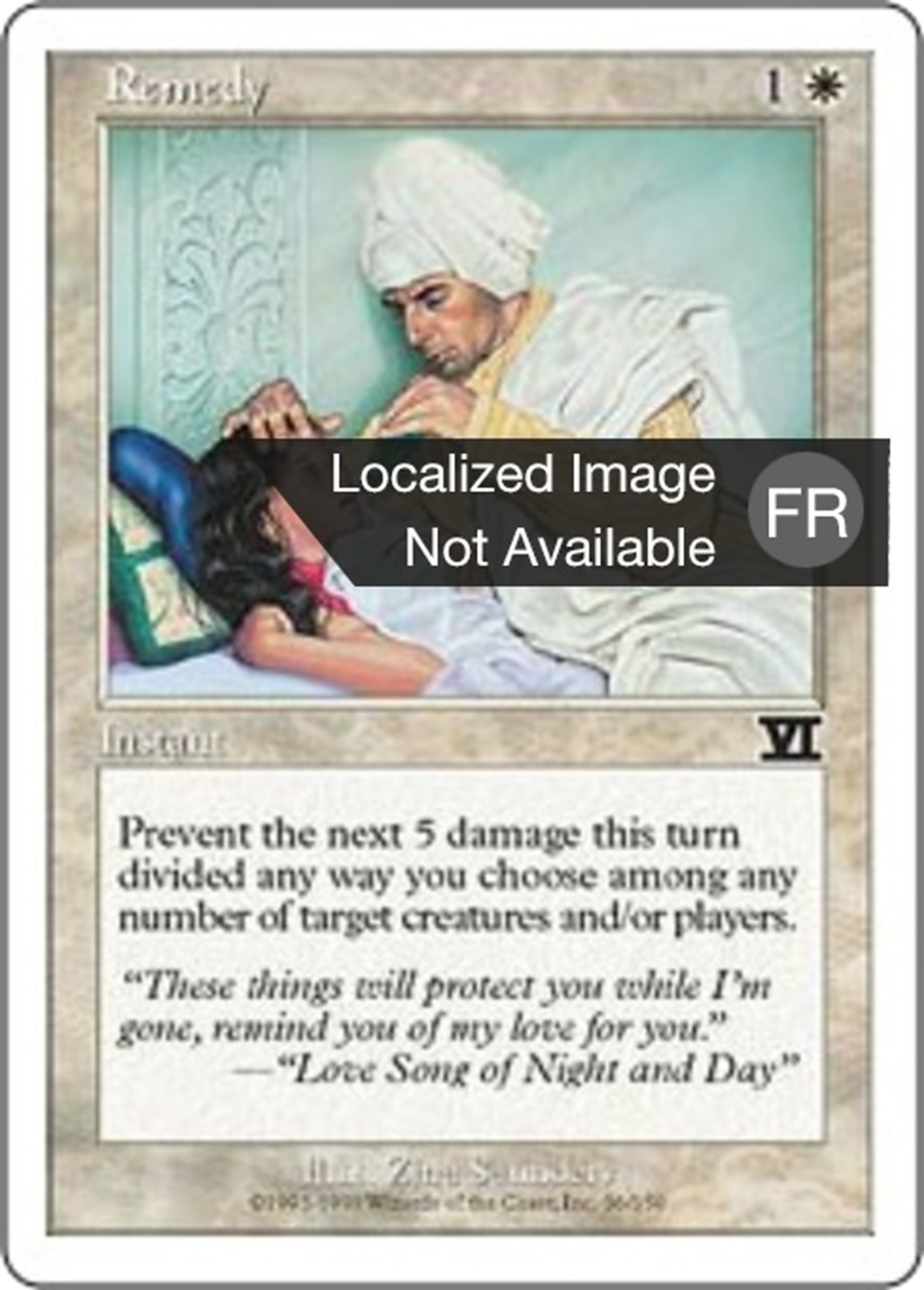 Remède — Classic Sixth Edition — Magic: The Gathering